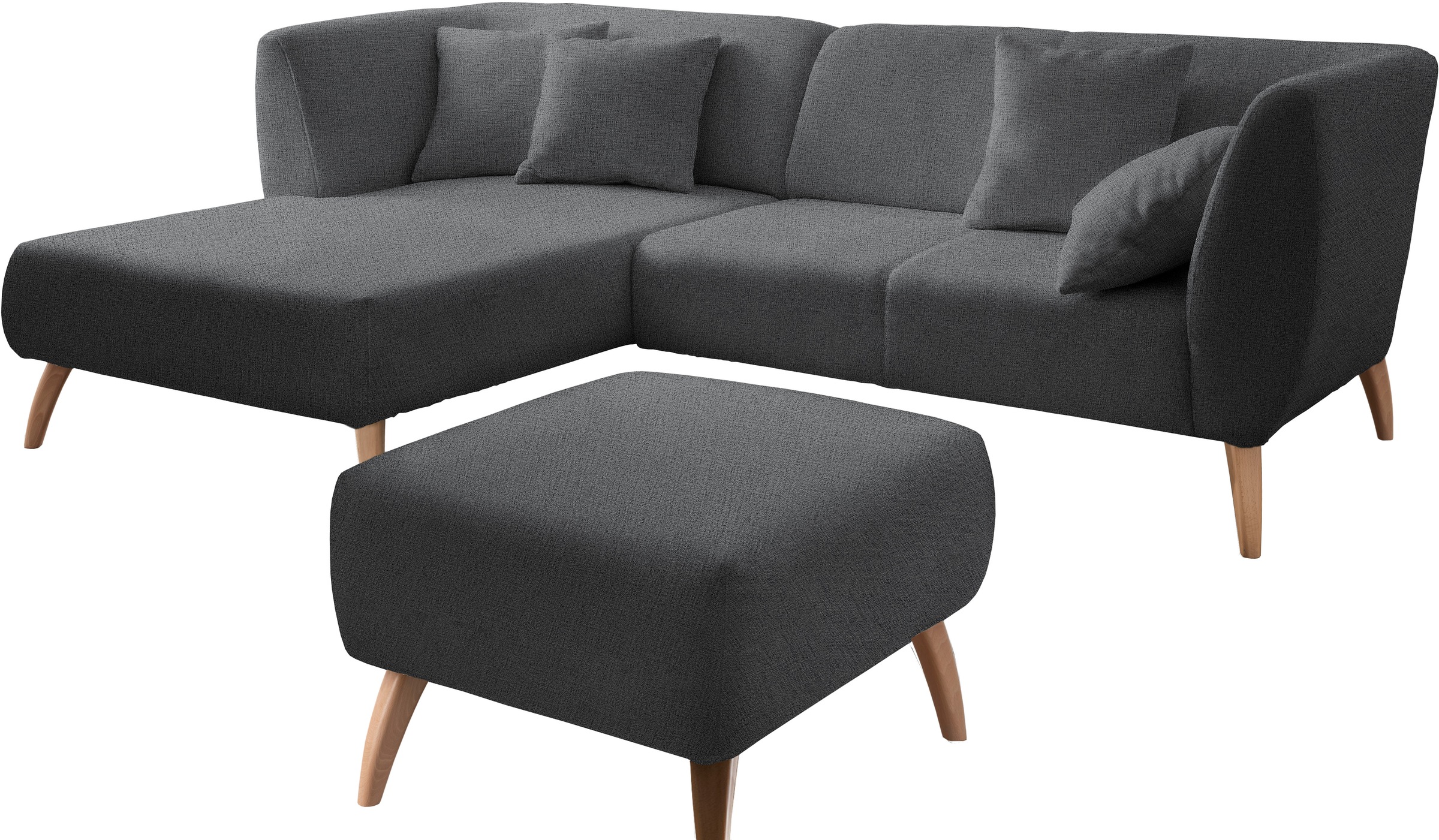 INOSIGN Ecksofa »Colori Polstermöbel mit zeitlos eleganter Rückenführung. L günstig online kaufen