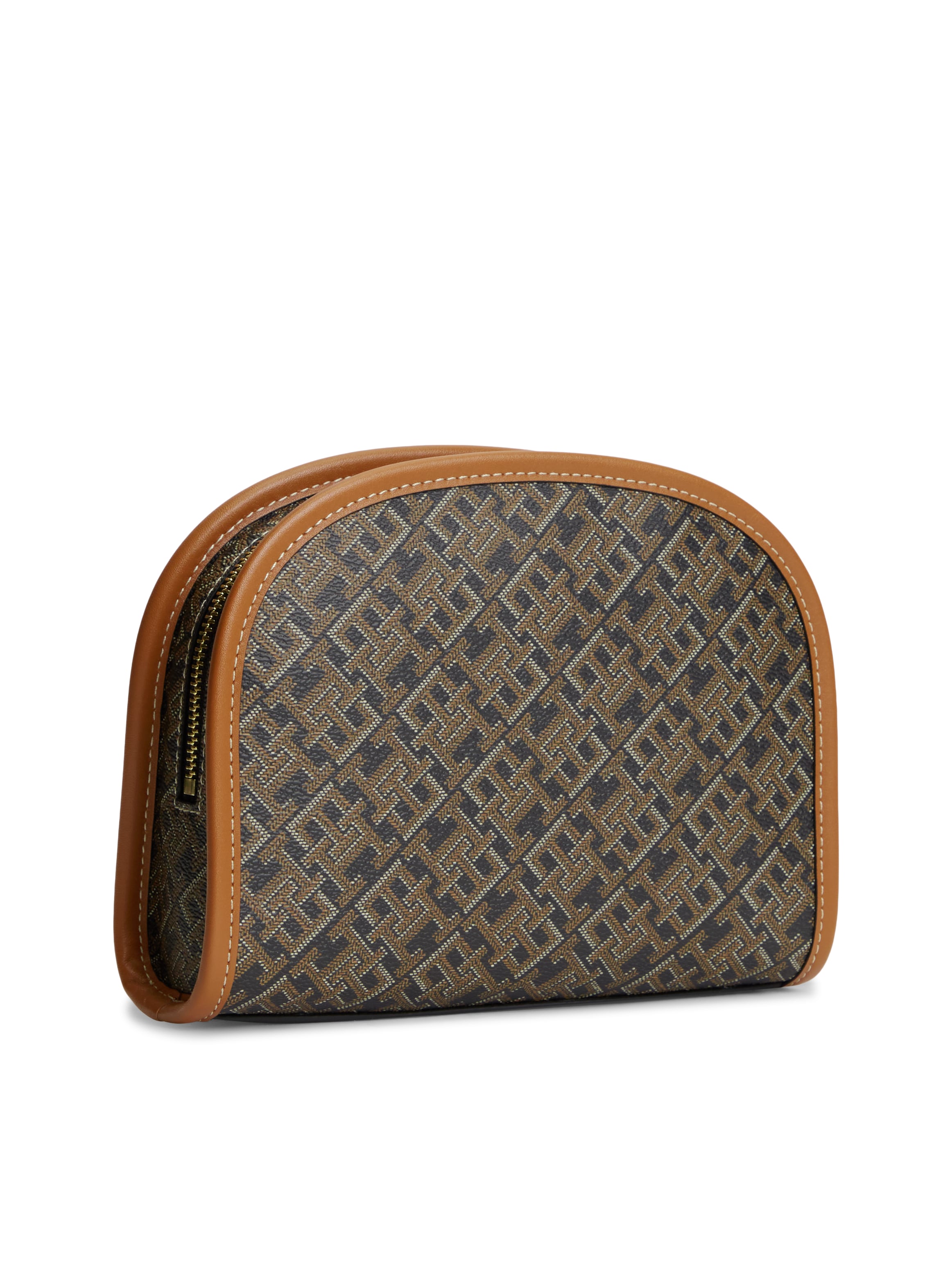 Tommy Hilfiger Kulturbeutel »TH ICON WASHBAG MONO PRINT« Unisex Waschbeutel, Minibag mit TH-Allover-Print