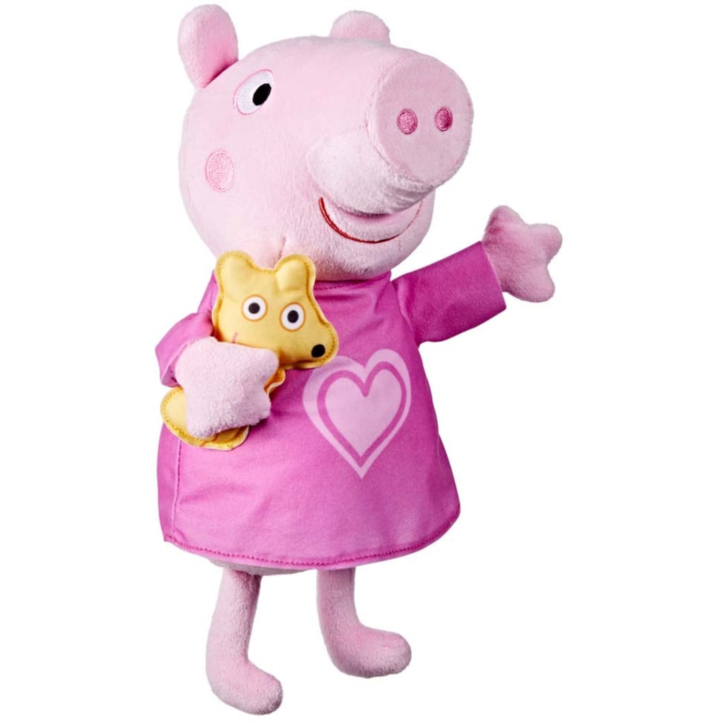 Hasbro Plüschfigur »Peppa Pig - Schlummermusik Peppa«
