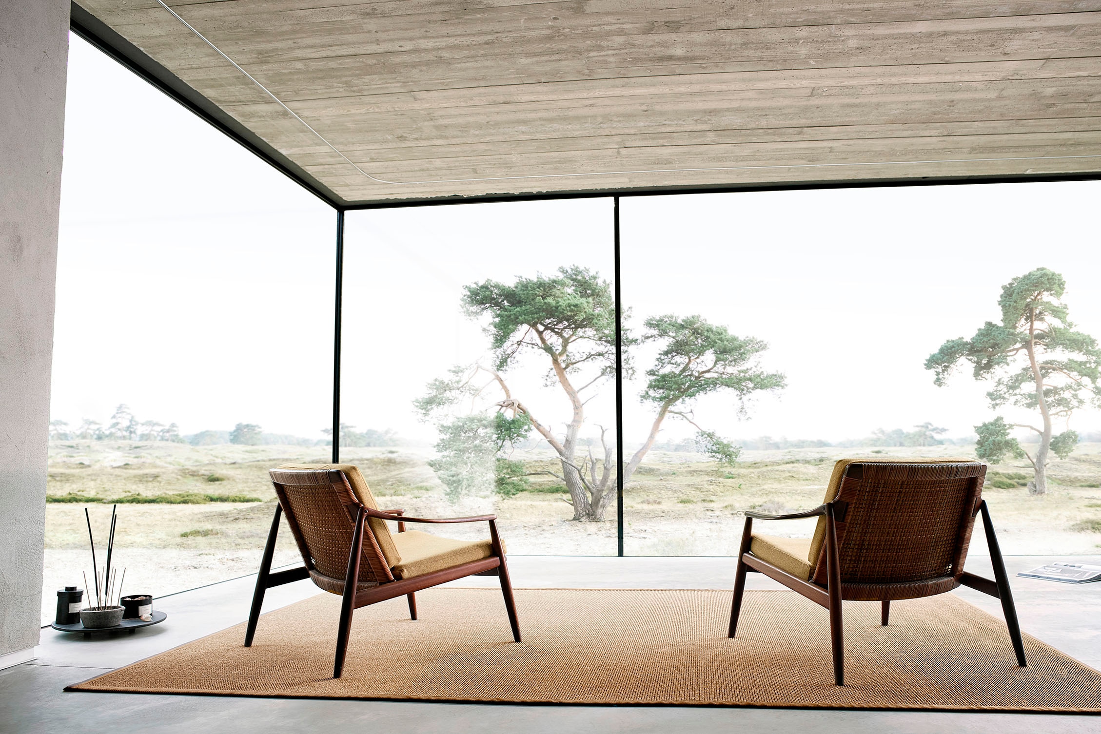 Wecon home Basics Sisalteppich »Ansgar« rechteckig 6 mm Höhe Wohnzimmer