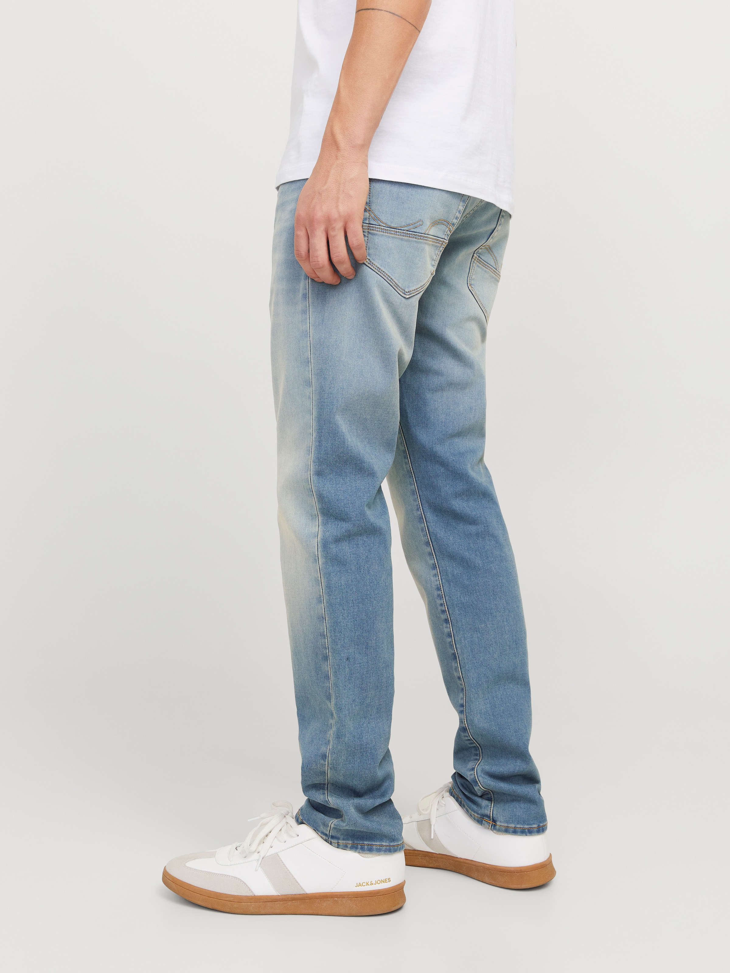 Jack & Jones Tapered-fit-Jeans »JJIMIKE JJFOX I.K. GE 42«