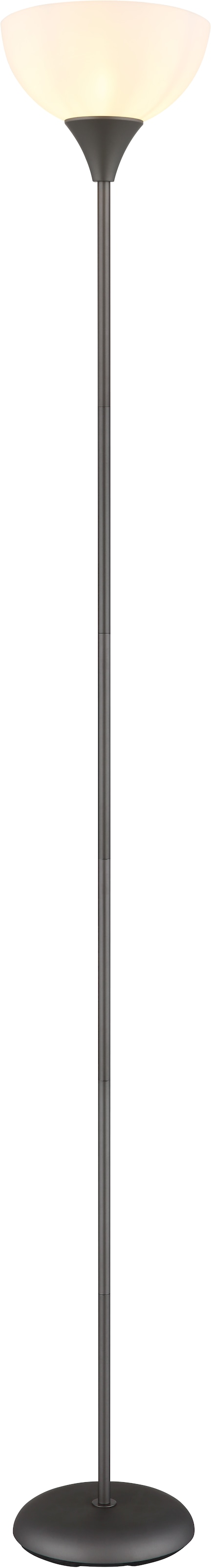 GLOBO LIGHTING Stehlampe »WILBUR«, Leuchtmittel E27 | ohne Leuchtmittel, Stehleuchte/Wohnzimmer/Schlafzimmer/Flur