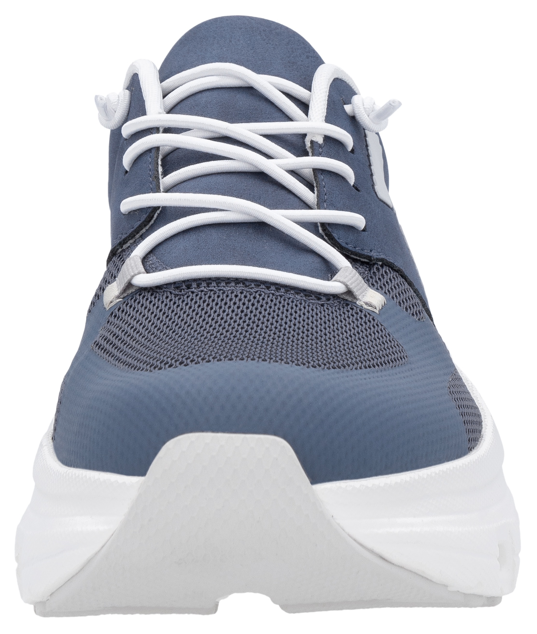 RIEKER Sport Plateausneaker  Slip-on Sneaker, Halbschuh, Freizeitsneaker mit MemoSoft-Innensohle