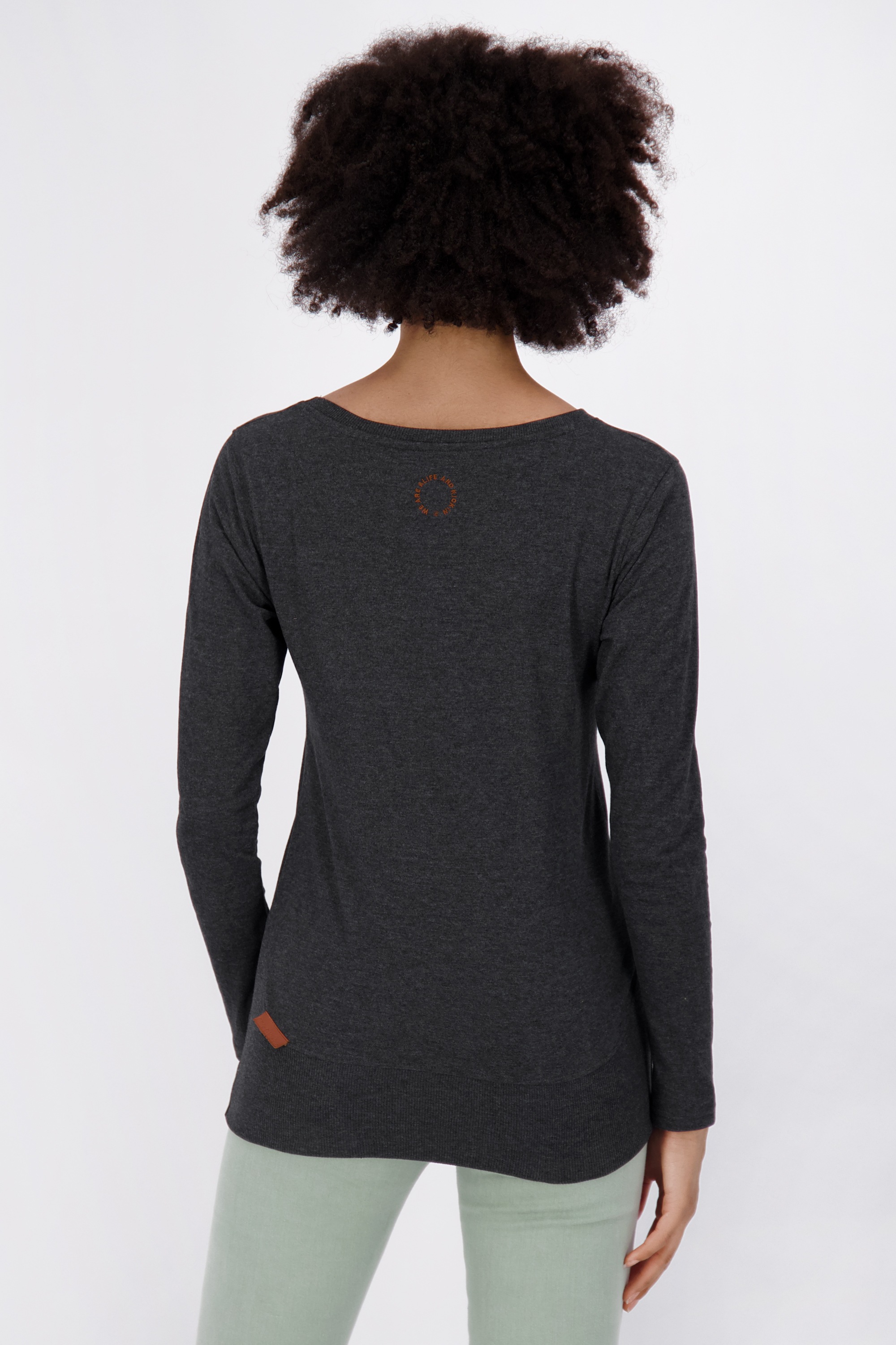 Alife & Kickin Langarmshirt »Damen ConnyAK A«