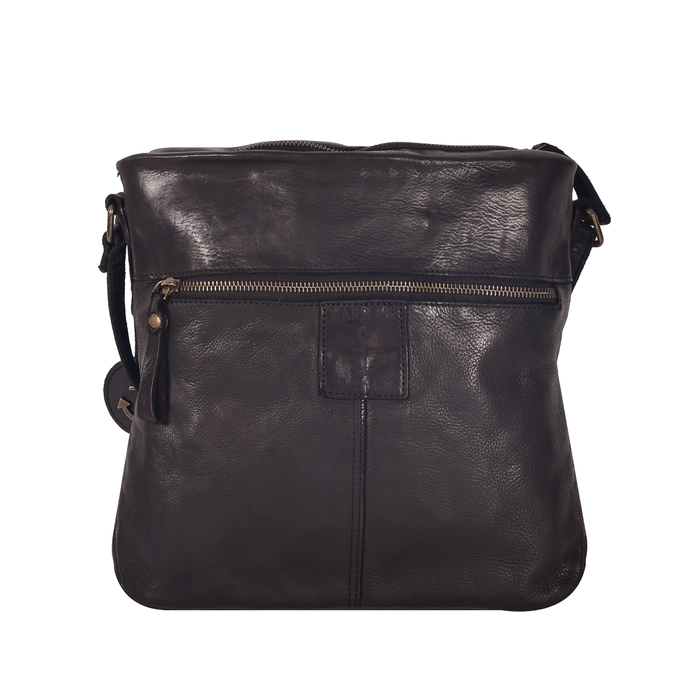 Handtasche River, Gr. B/H/T: 30 cm x 26 cm x 6 cm, brown