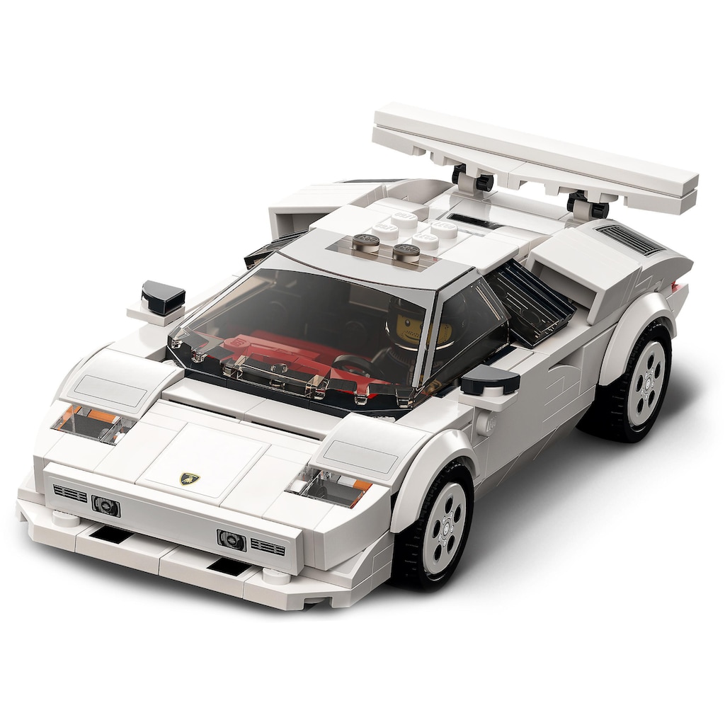 LEGO® Konstruktionsspielsteine »Lamborghini Countach (76908), LEGO® Speed Champions«, (262 St.)