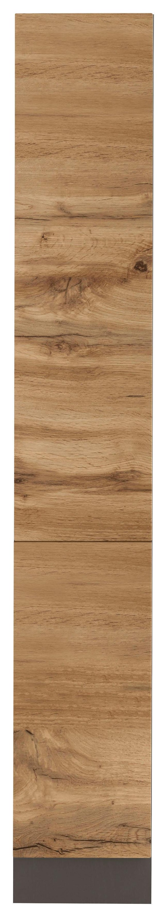 KOCHSTATION Anbauregal »KS-Tulsa« 30 cm breit, 200 cm hoch, mit 5 Fächern, günstig online kaufen