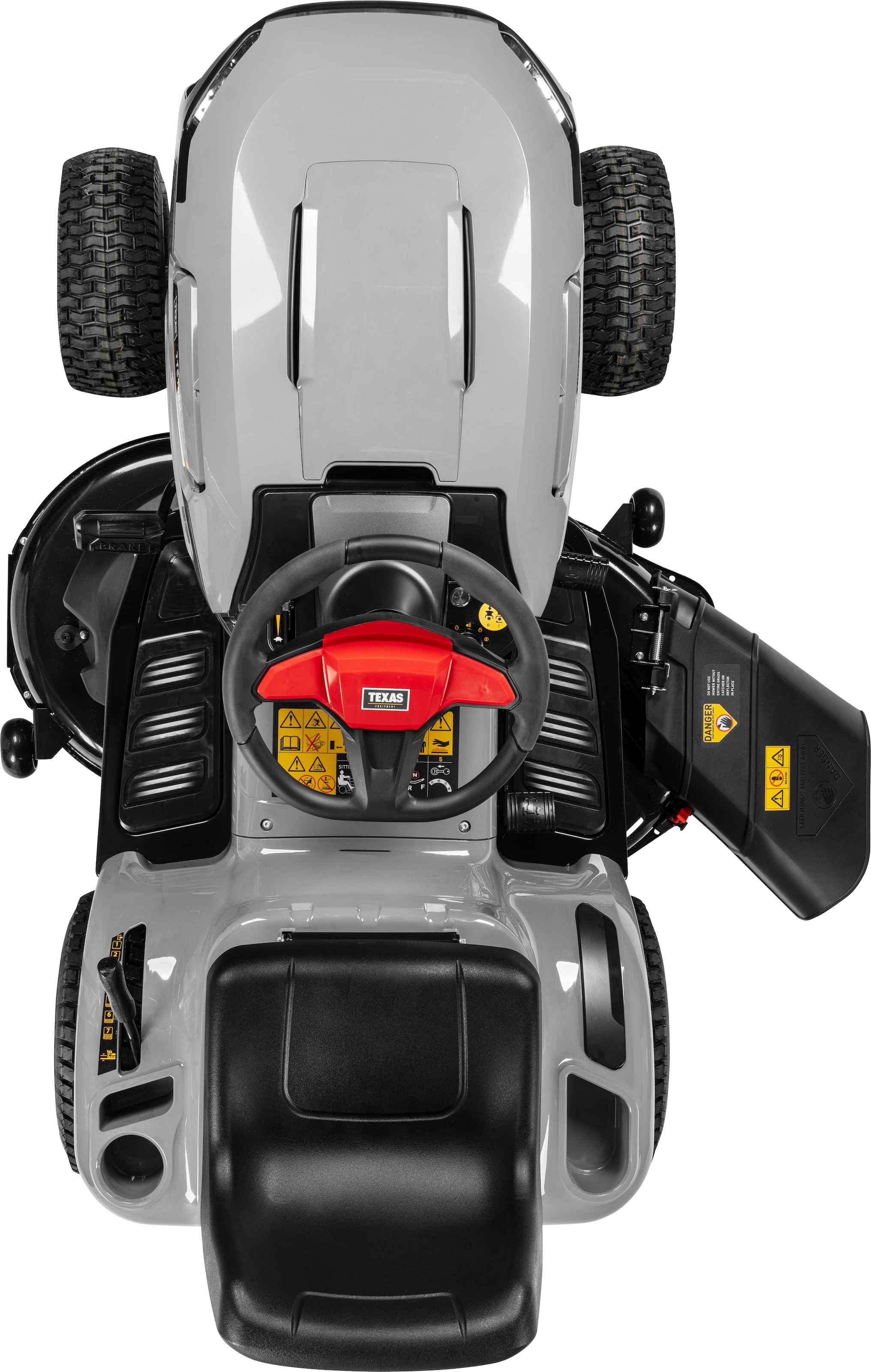 Texas Rasentraktor »Premium TTS98H SET«