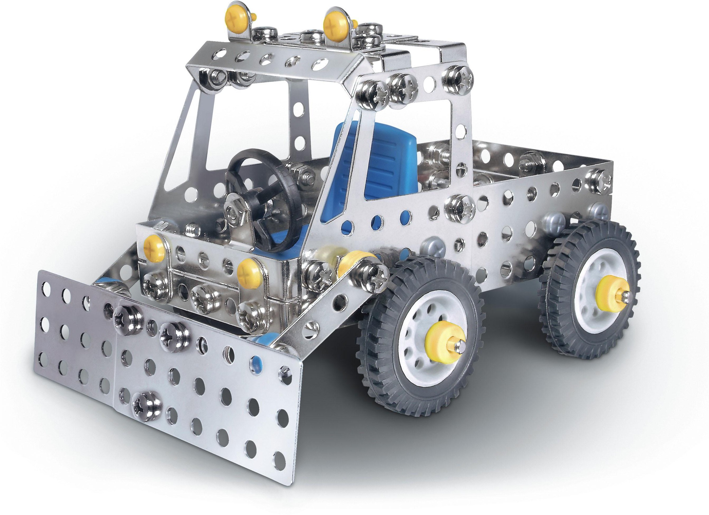 4. Bild von Eitech Metallbaukasten »Nutzfahrzeuge«, (195 St.), Made in Germany