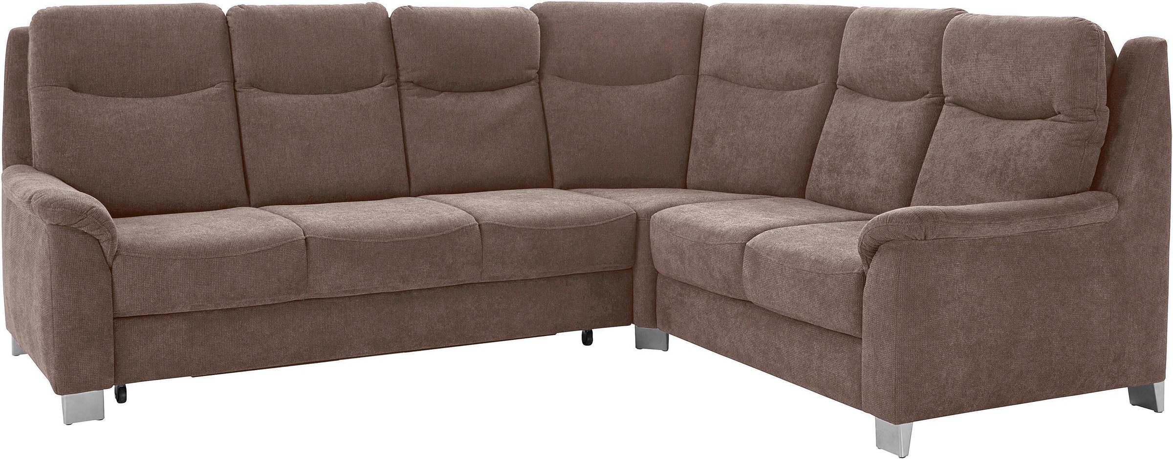 sit&more Ecksofa »Boccaccio L-Form«, mit Federkern und Kopfteilverstellung, günstig online kaufen