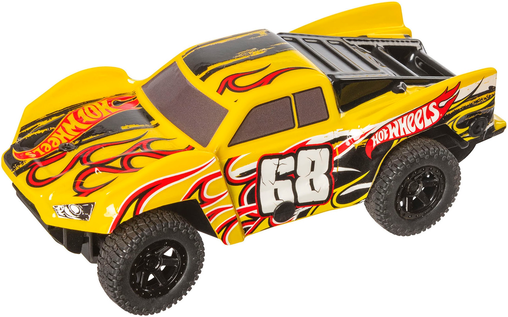 Happy People RC-Truck »Hot Wheels Lets Race Baja Truck«, mit Licht-Effekt