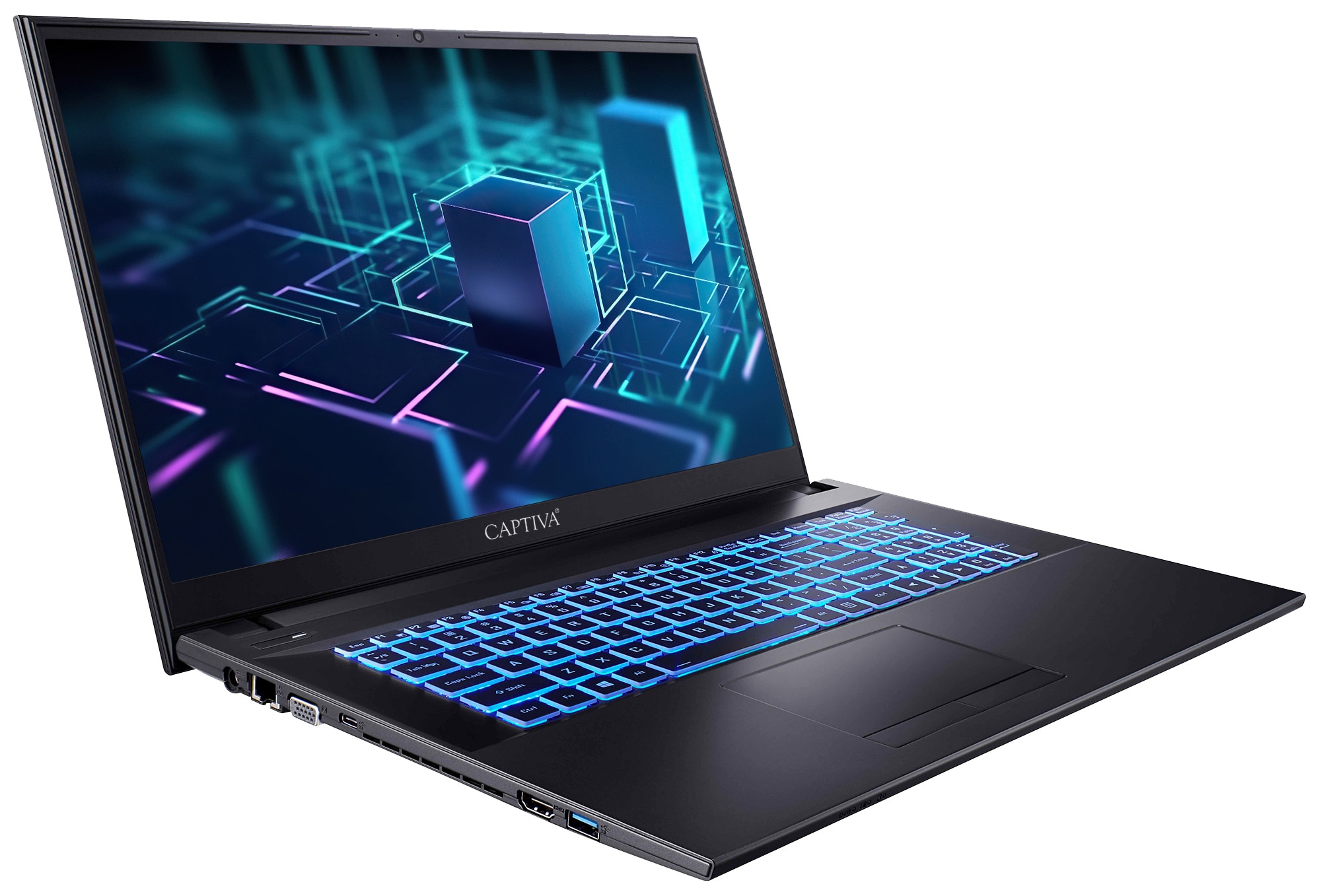 CAPTIVA Business-Notebook »Power Starter I76-070«, 43,94 cm, / 17,3 Zoll, Intel, Core i5, 2000 GB SSD