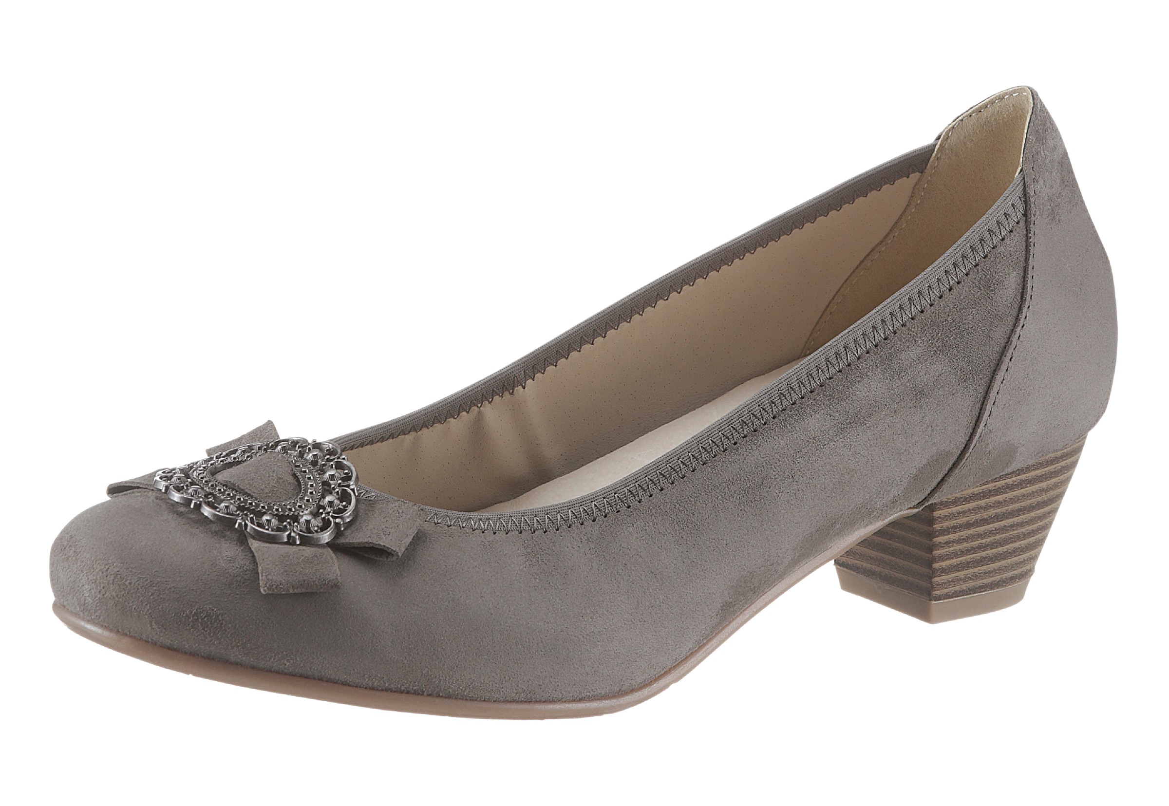 Hirschkogel Pumps, Damen, in Veloursleder Optik kaufen