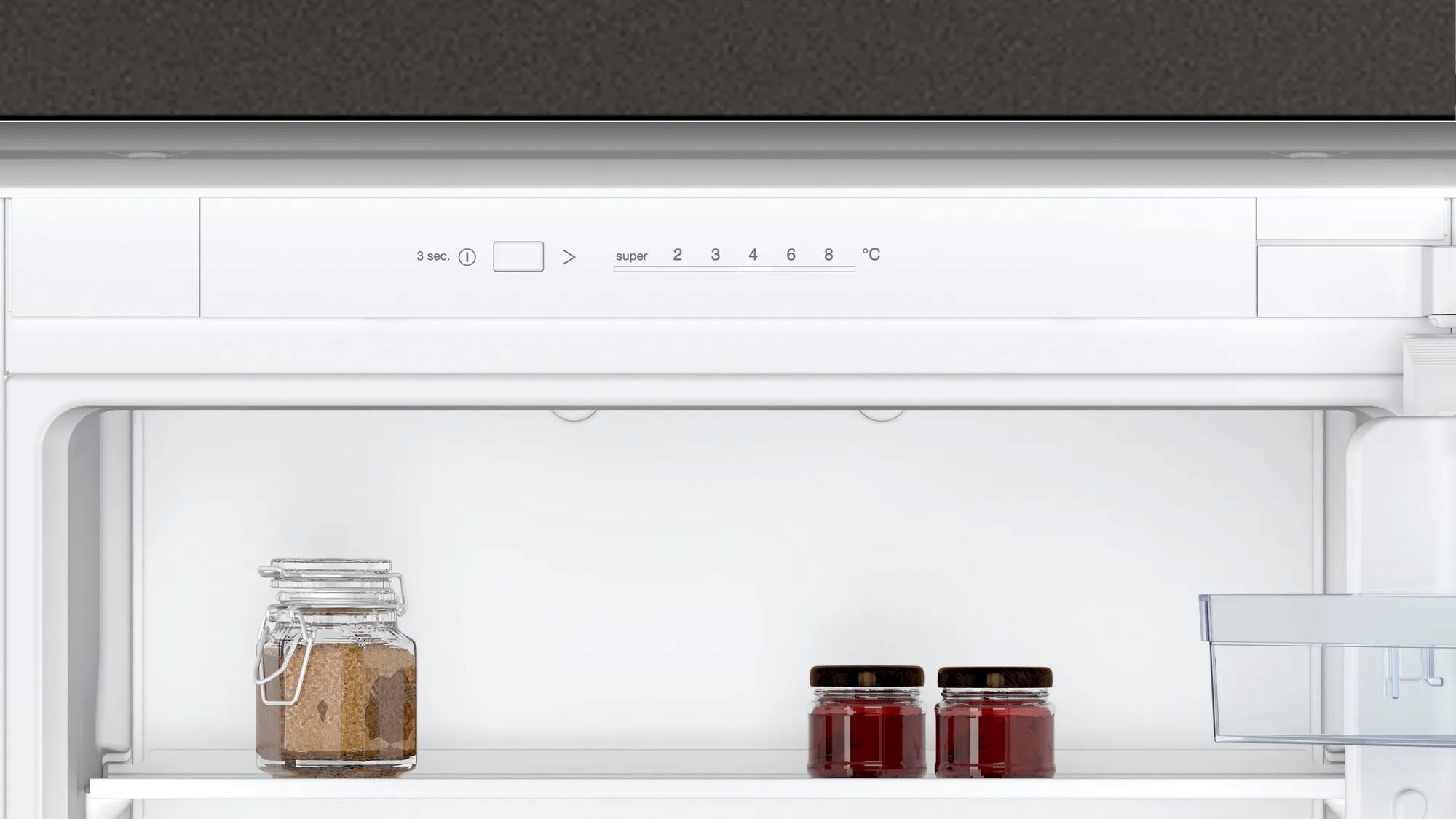 NEFF Einbaukühlgefrierkombination N 30 »KI5871SE0«, Fresh Safe: Schublade f günstig online kaufen