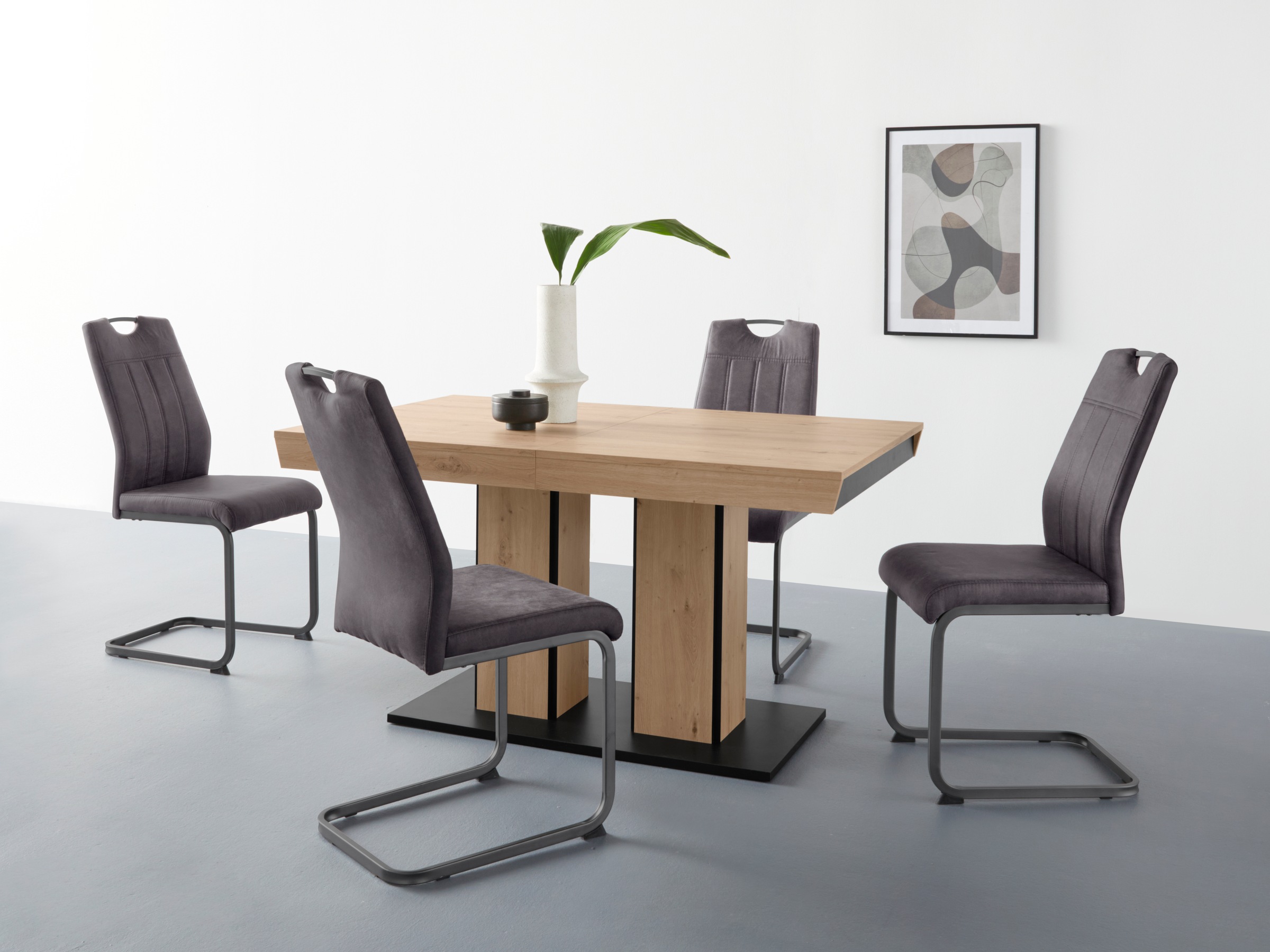 HELA Essgruppe »Agnes Esstisch ausziehbar, Tisch ausziehbar 140 -220 cm,«, günstig online kaufen