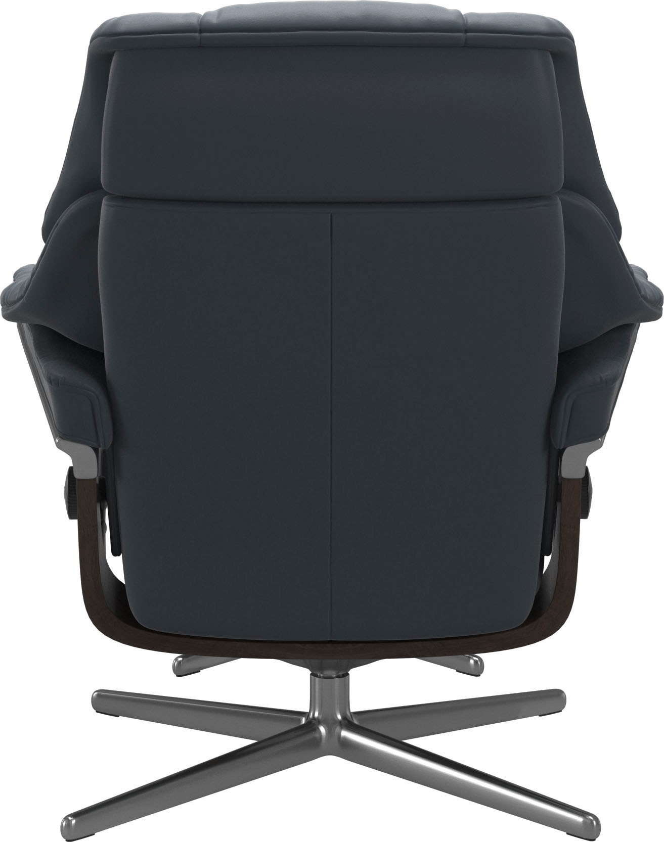 Stressless® Relaxsessel »Reno«, mit Cross Base, Größe S, M & L, Holzakzent Wenge