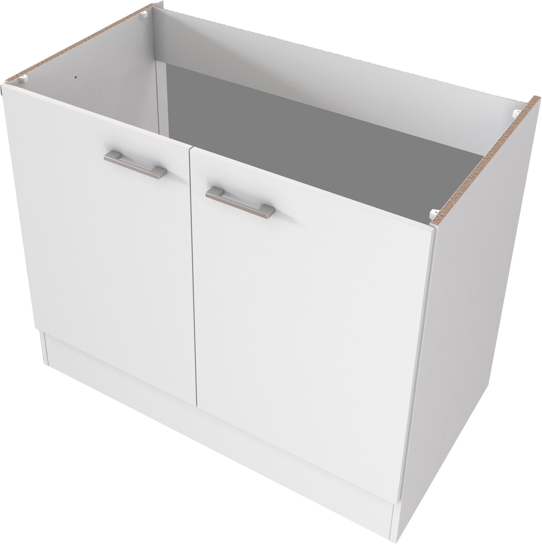 Flex-Well Mehrzweckschrank-Set »L-240-1902-000-Lucca«, (Komplett-Set), Gesamtbreite 240 cm, inkl. Einbauspüle