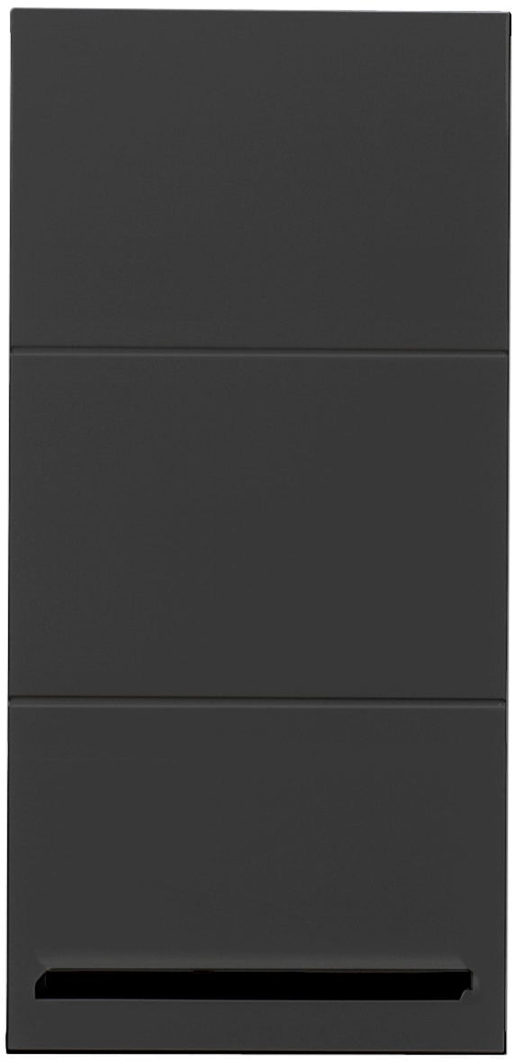 BASIC by Balculina Hängeschrank »Rom BxHxT 34x70x23 cm« 1 Stk. tlg. Breite 34cm, Kunststoffgriffe, Made in Europa