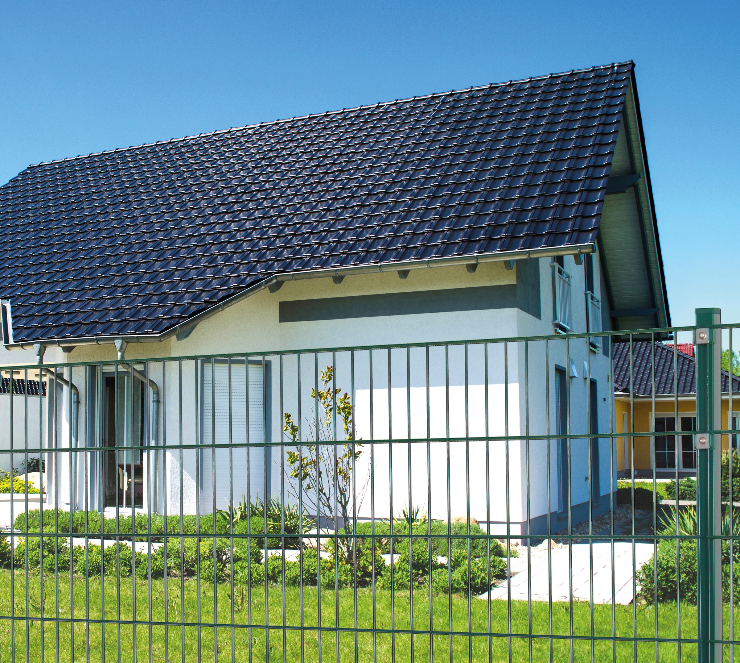 Peddy Shield Einstabmattenzaun 75 cm hoch, 15 Matten für 30 m Zaun, mit 16 günstig online kaufen