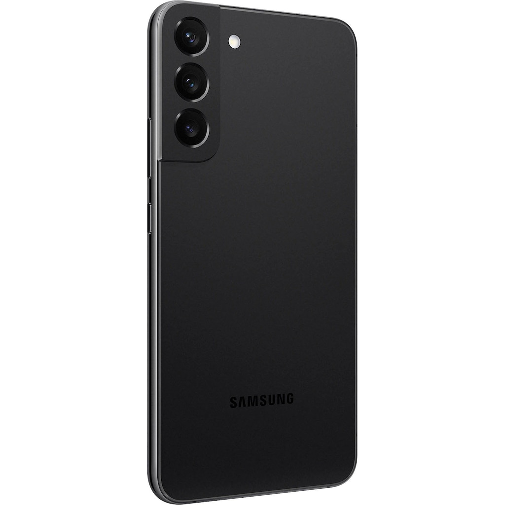 Samsung Smartphone »Galaxy S22+«, Phantom Black, (16,65 cm/6,6 Zoll, 128 GB Speicherplatz, 50 MP Kamera)