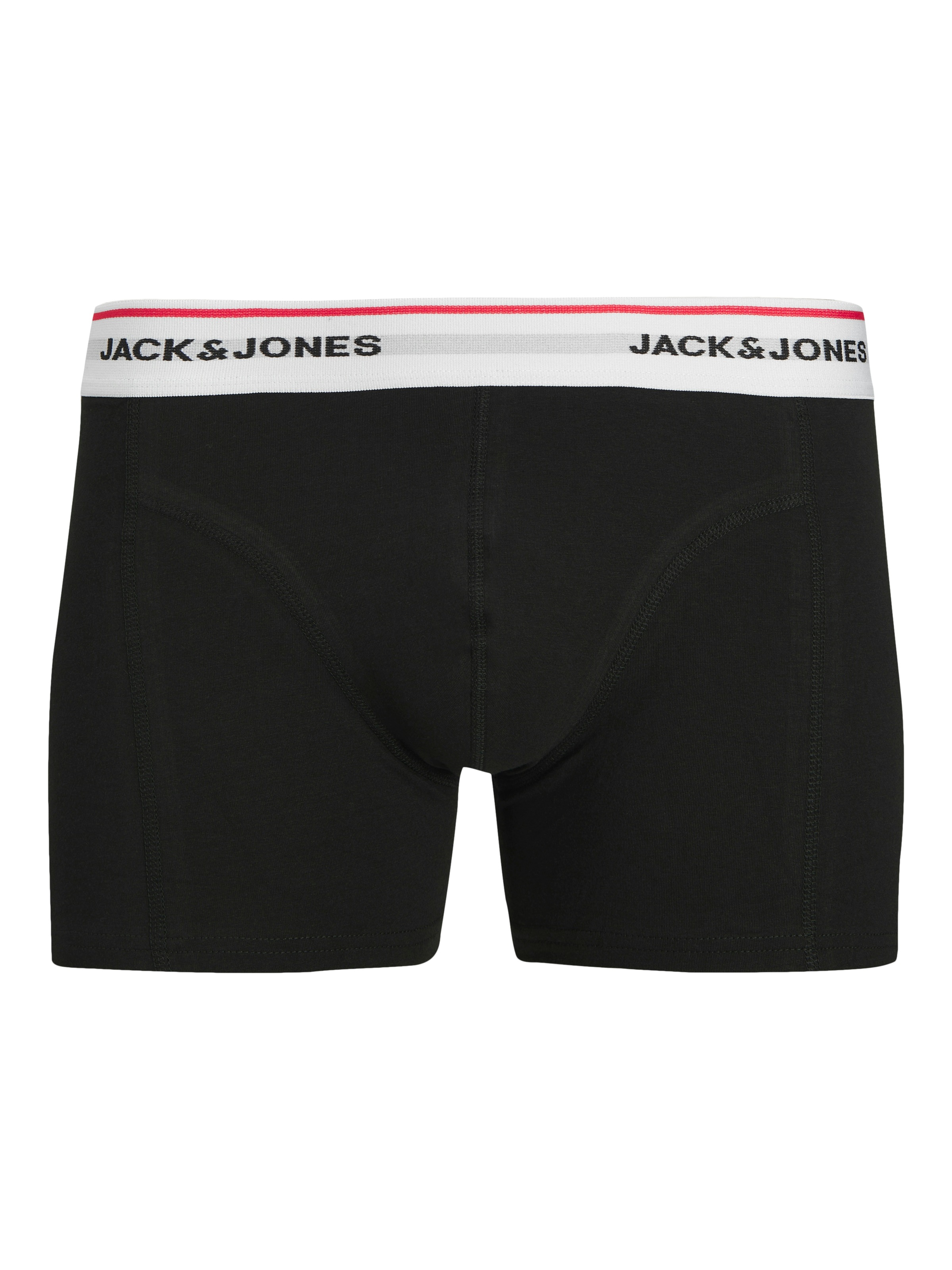 Jack & Jones Trunk »JACKAYDEN SOLID TRUNKS 3 PACK SN«, (Packung, 3 St.)