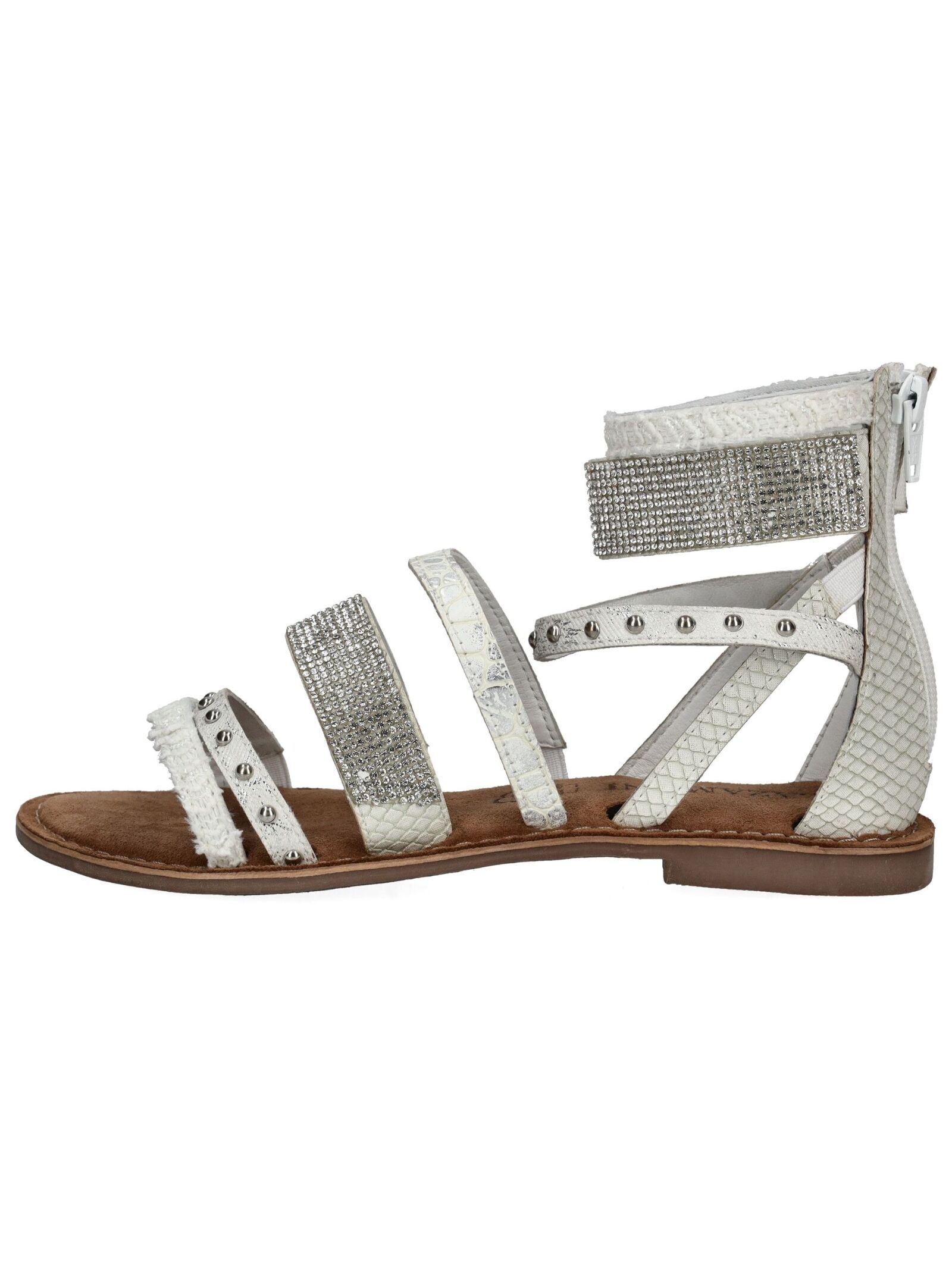 Lazamani Schaftsandalette »Lazamani Sandalen Leder«