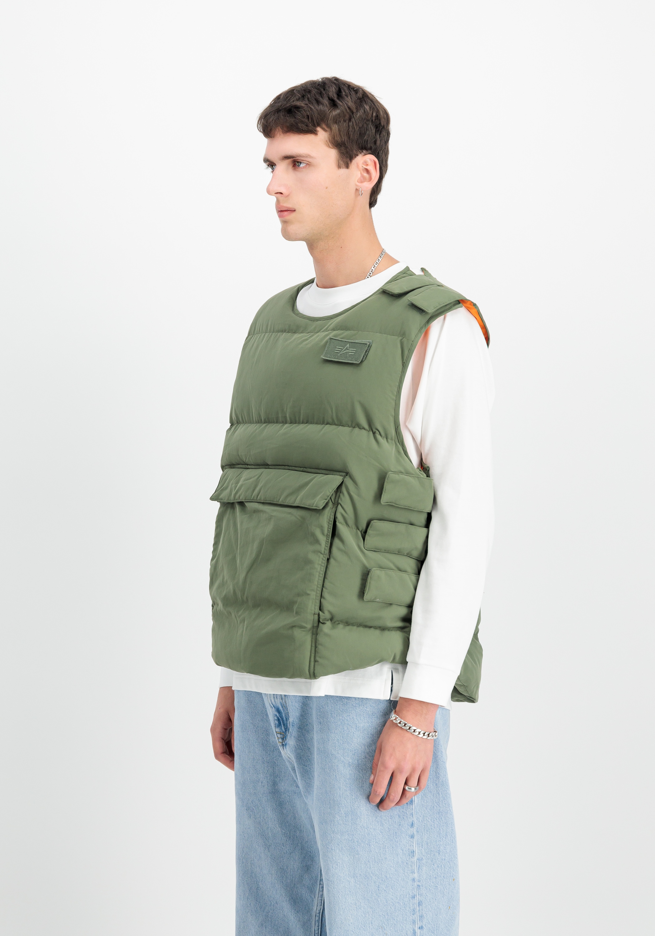 Alpha Industries Blouson »Alpha Industries Men - Vests Protector Puffer Vest«
