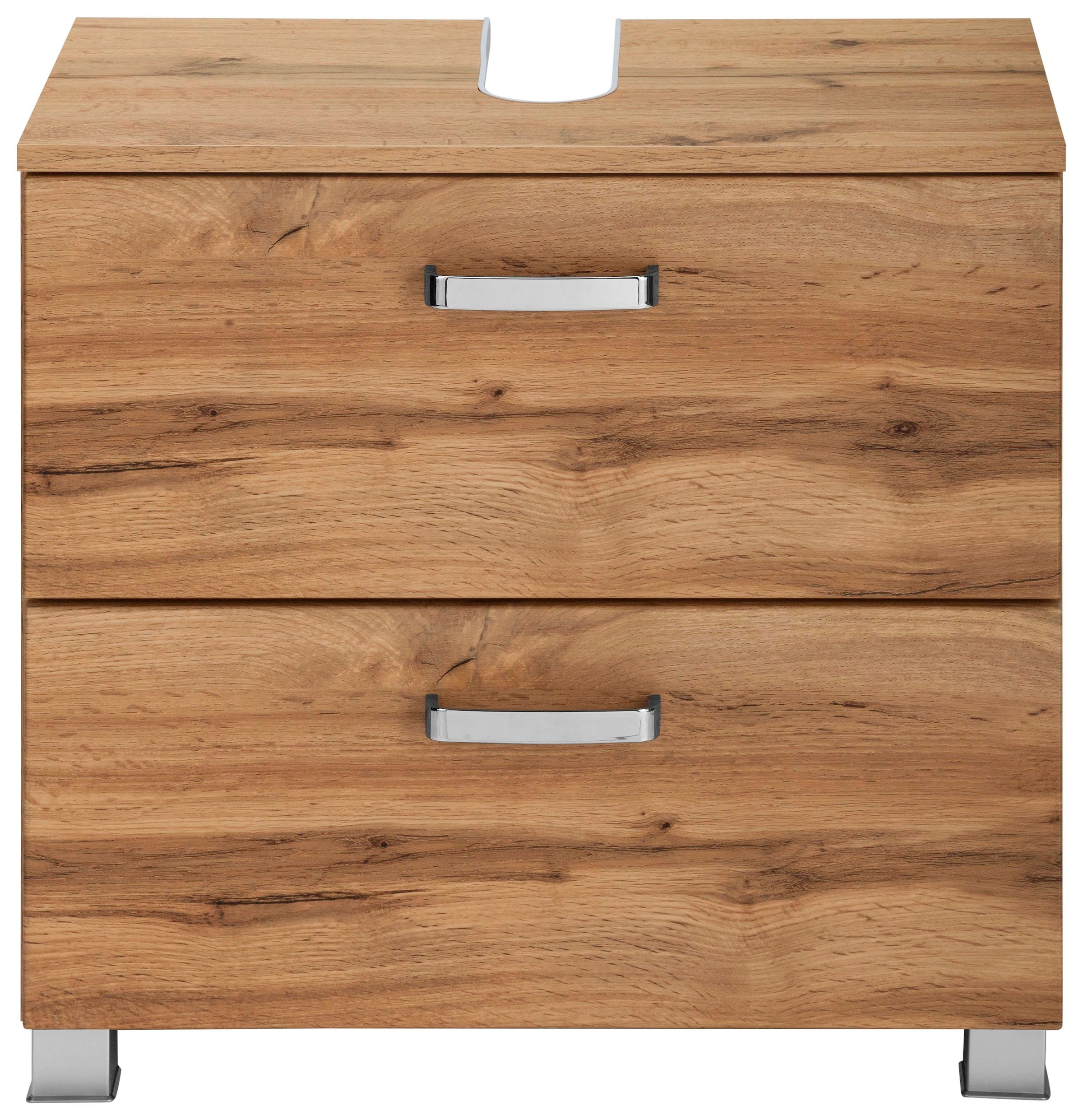 welltime Waschbeckenunterschrank »Ravenna«, Breite 60 cm, mit Soft-Close-Funktion