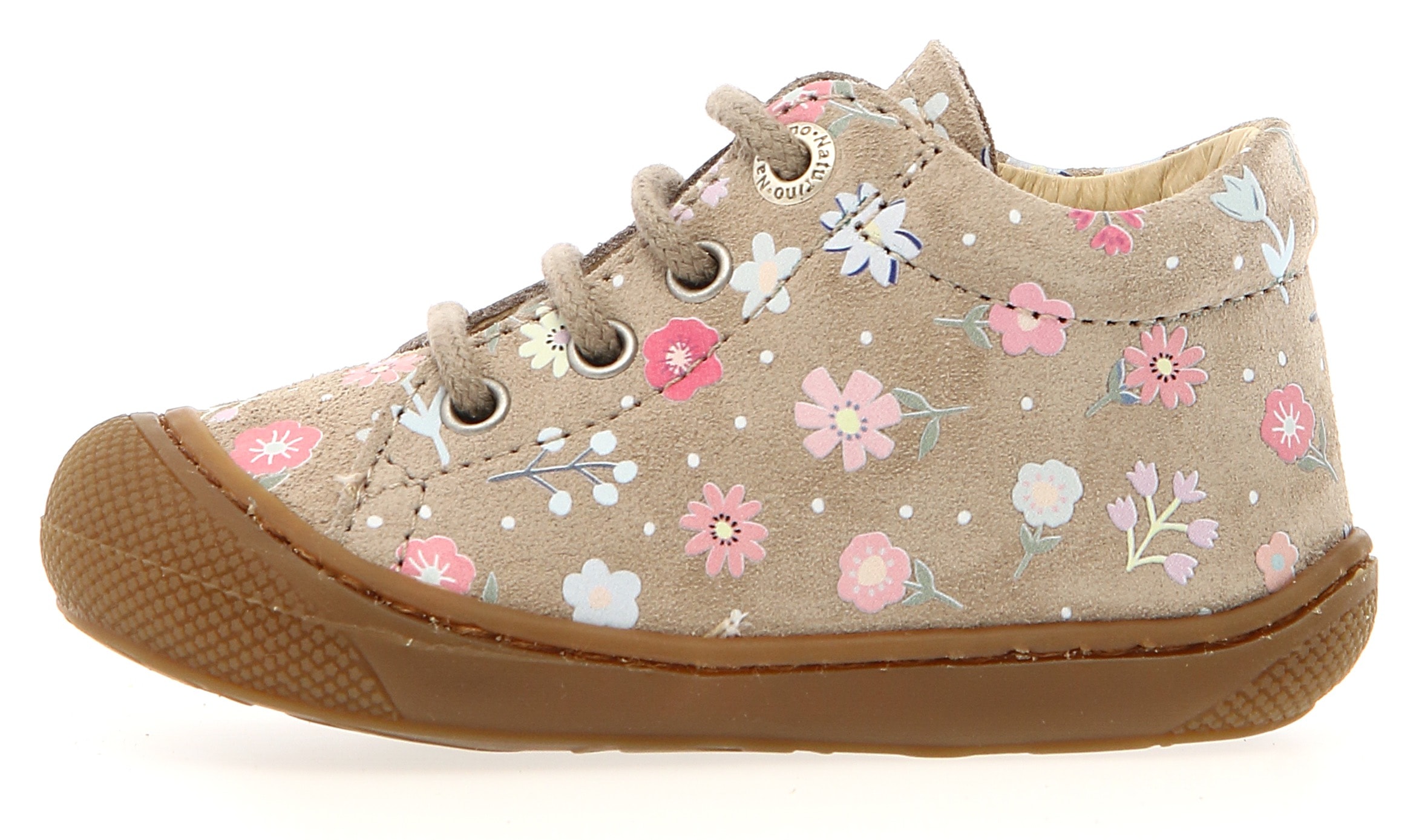 Naturino Lauflernschuh »COCOON PR. BONNY«, Babyschuh mit Lederfutter, Größenschablone zum Download