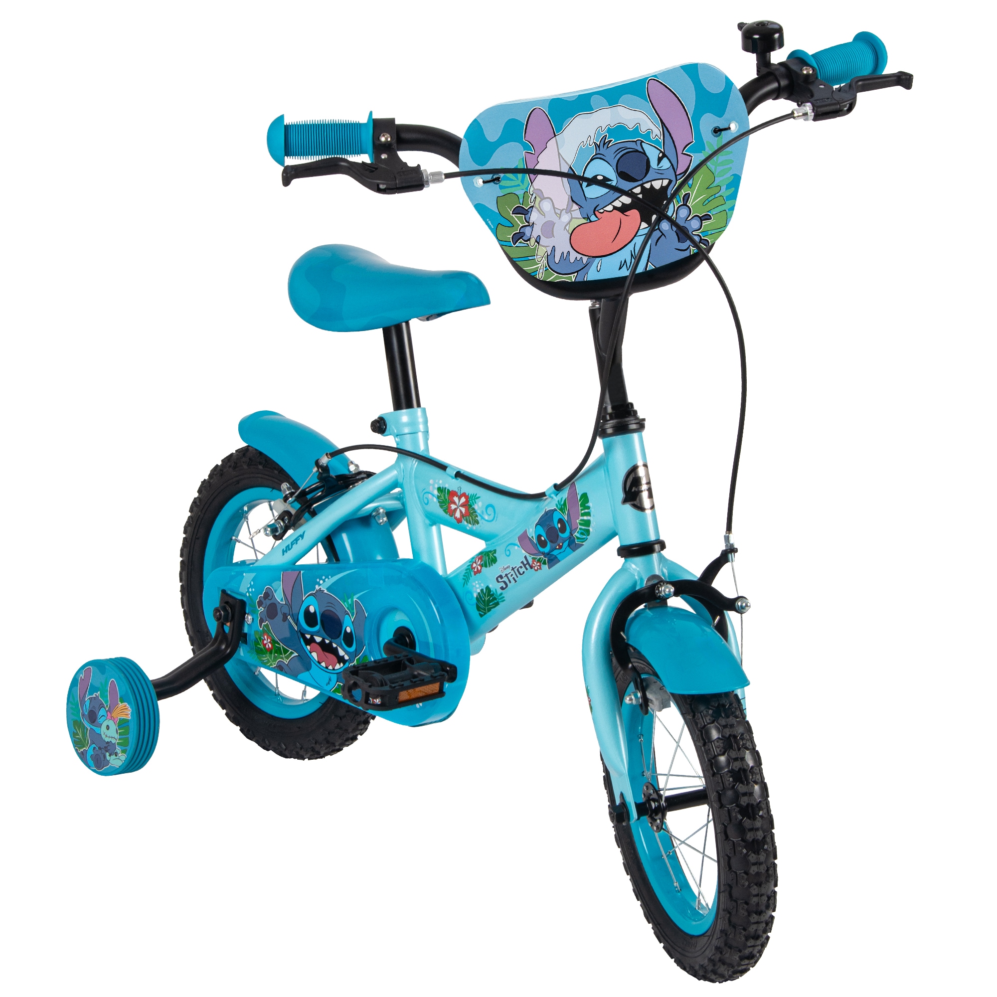Huffy Kinderfahrrad »Huffy Disney Stitch 12-Zoll-Kinderfahrrad«