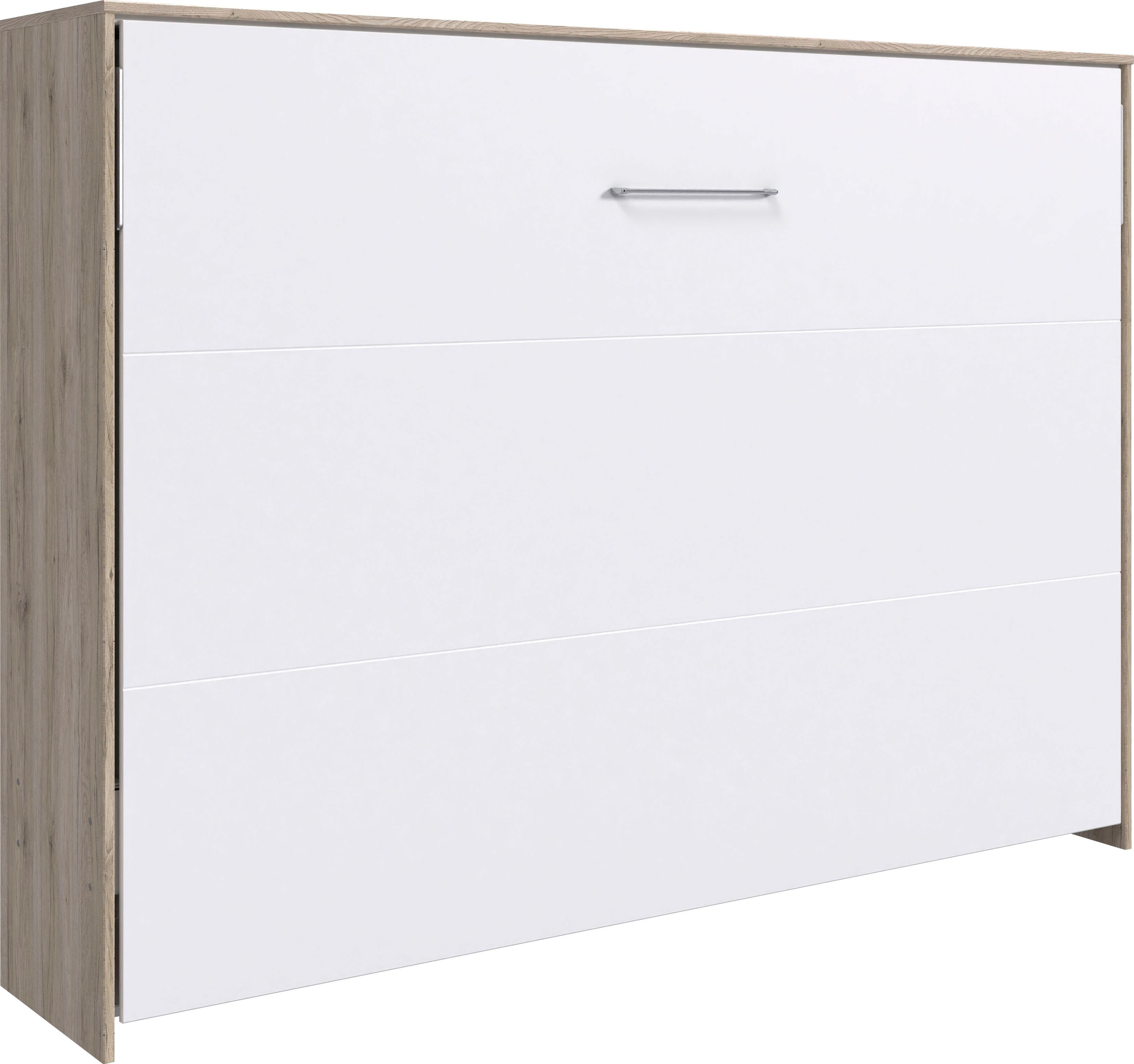 Wimex Schrankbett "Juist Schrankklappbett Gästebett" horizontal klappbar, 3 günstig online kaufen