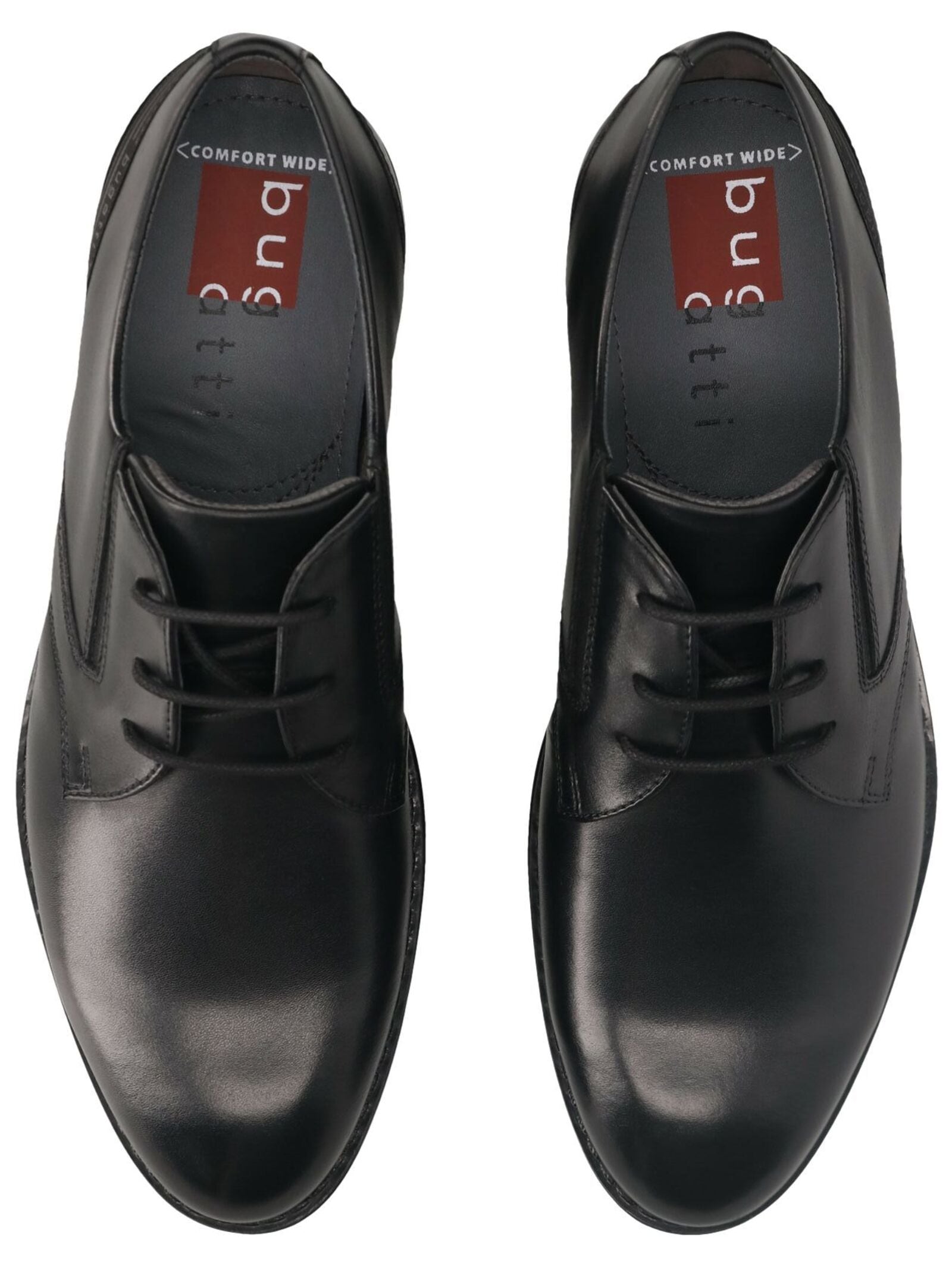 bugatti Schnürschuh »bugatti Businessschuhe Leder«