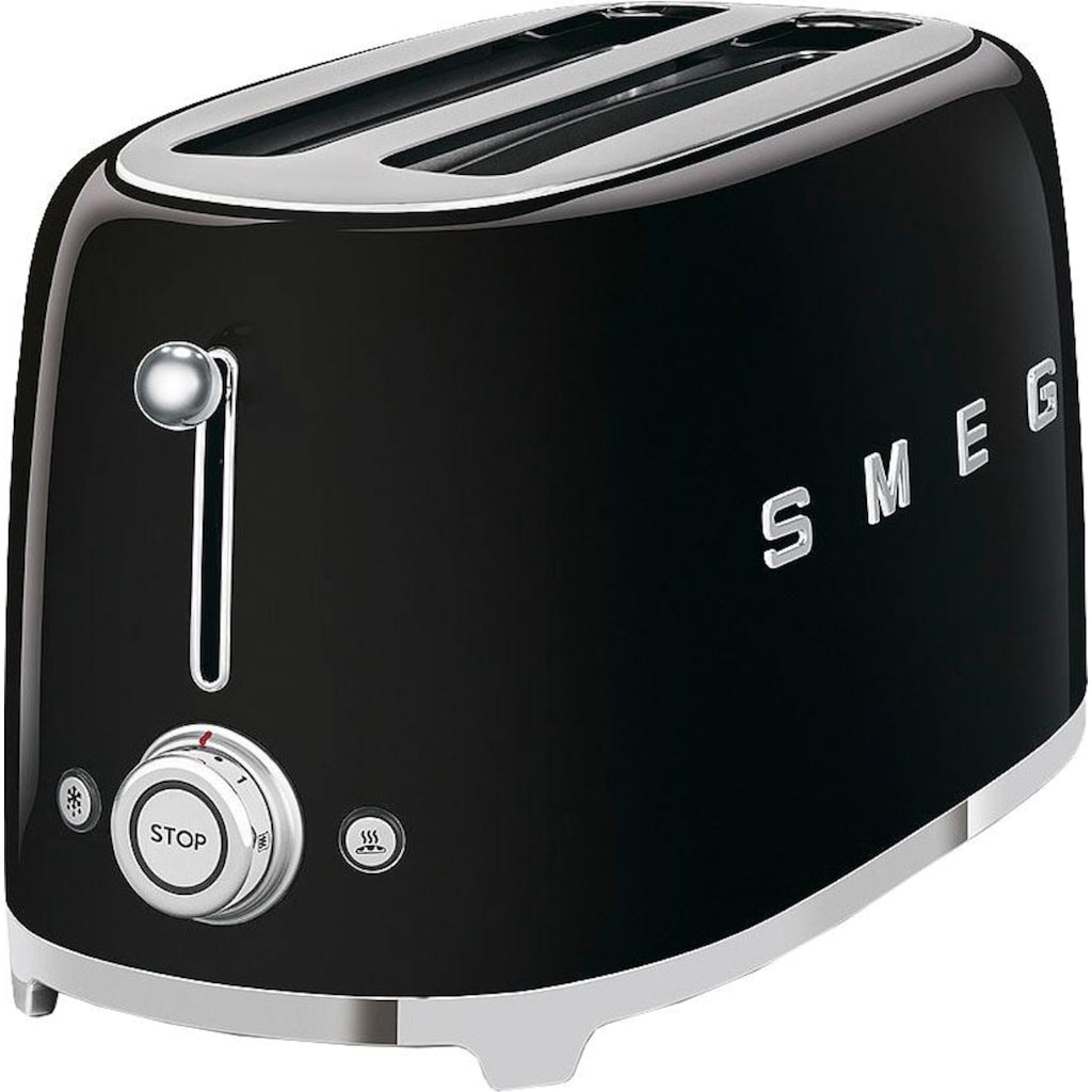 Smeg Toaster »TSF02BLEU«, 2 lange Schlitze, für 2 Scheiben, 1500 W