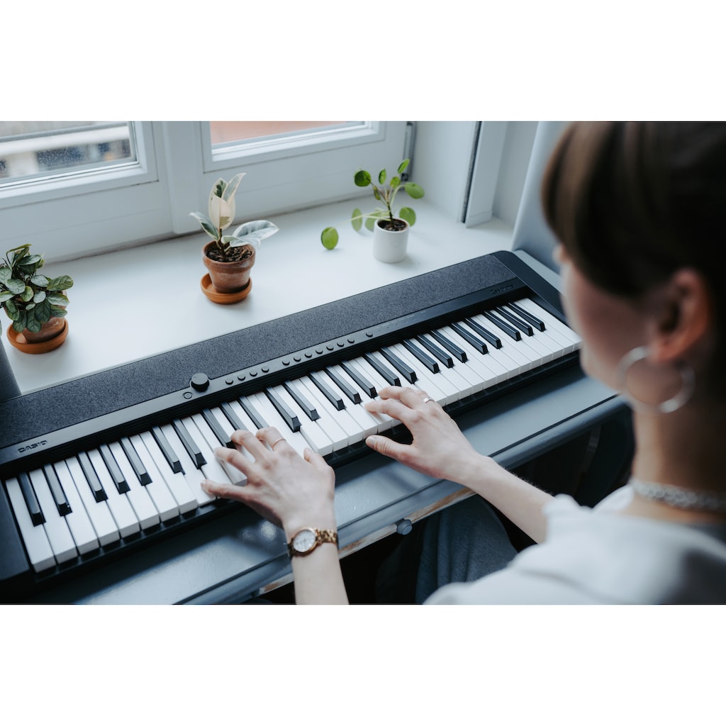 CASIO Home-Keyboard »Piano-Keyboard, CT-S1BKSP«