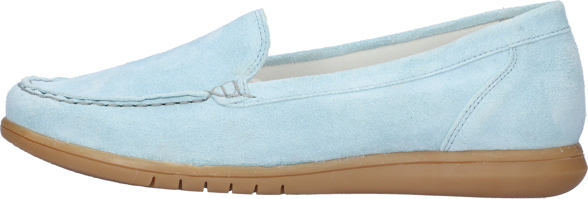 Waldläufer Mokassin »H-WANDA«  Slipper, Schlupfschuh, Halbschuh in Komfortweite H (= sehr weit)