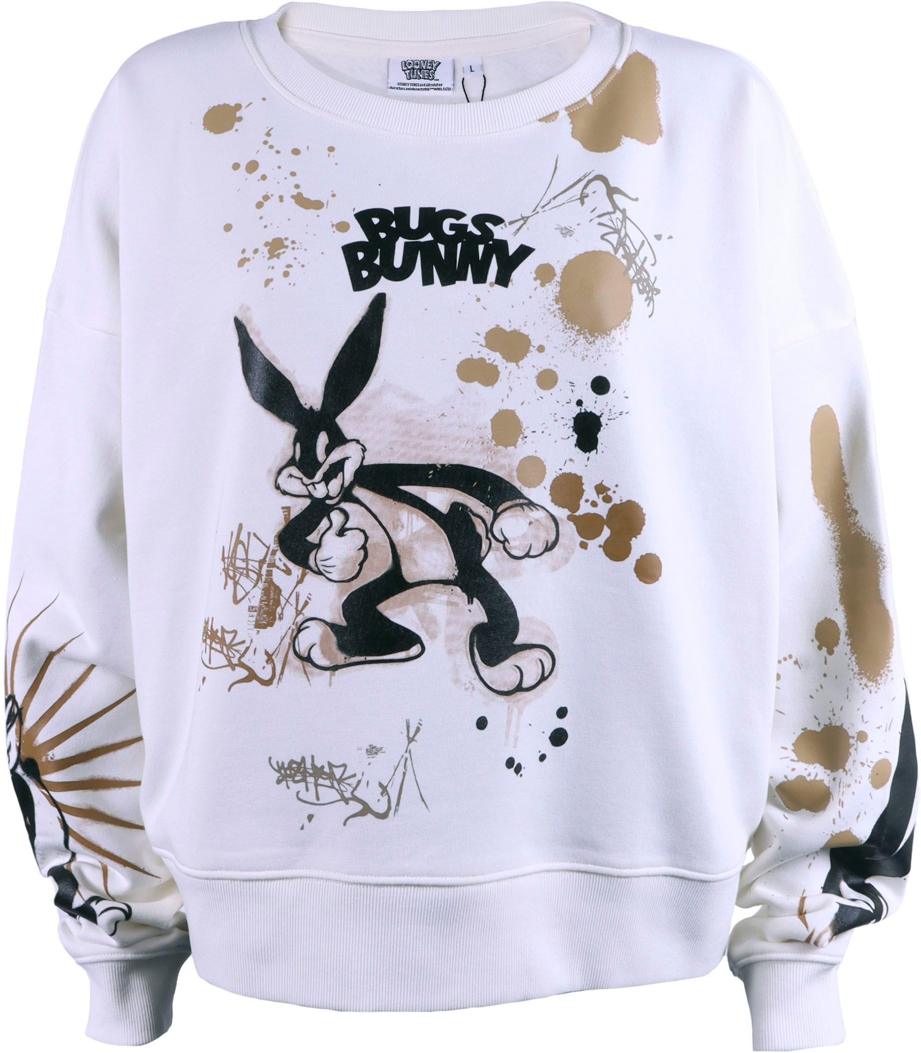 »Bugs York Capelli bestellen New York New Oversized Sweater Bunny«, Capelli Sweatshirt