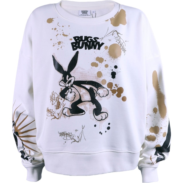 Capelli New York Sweatshirt bestellen Capelli Bunny«, Sweater York New »Bugs Oversized