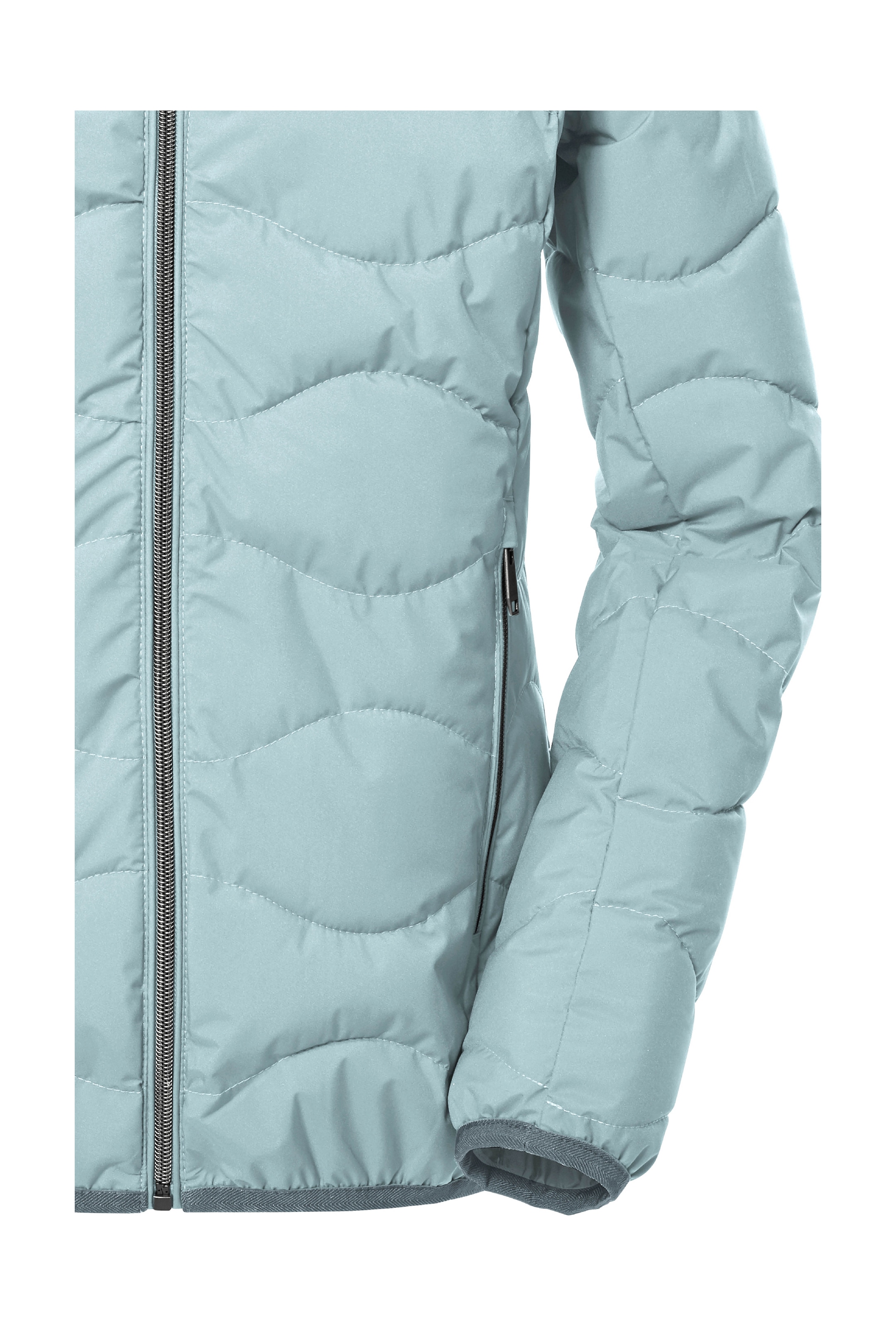 G.I.G.A. DX by killtec Steppjacke »GW 21 WMN QLTD JCKT«, Elegante, wasserabweisende Damenjacke aus recycelten Materialien