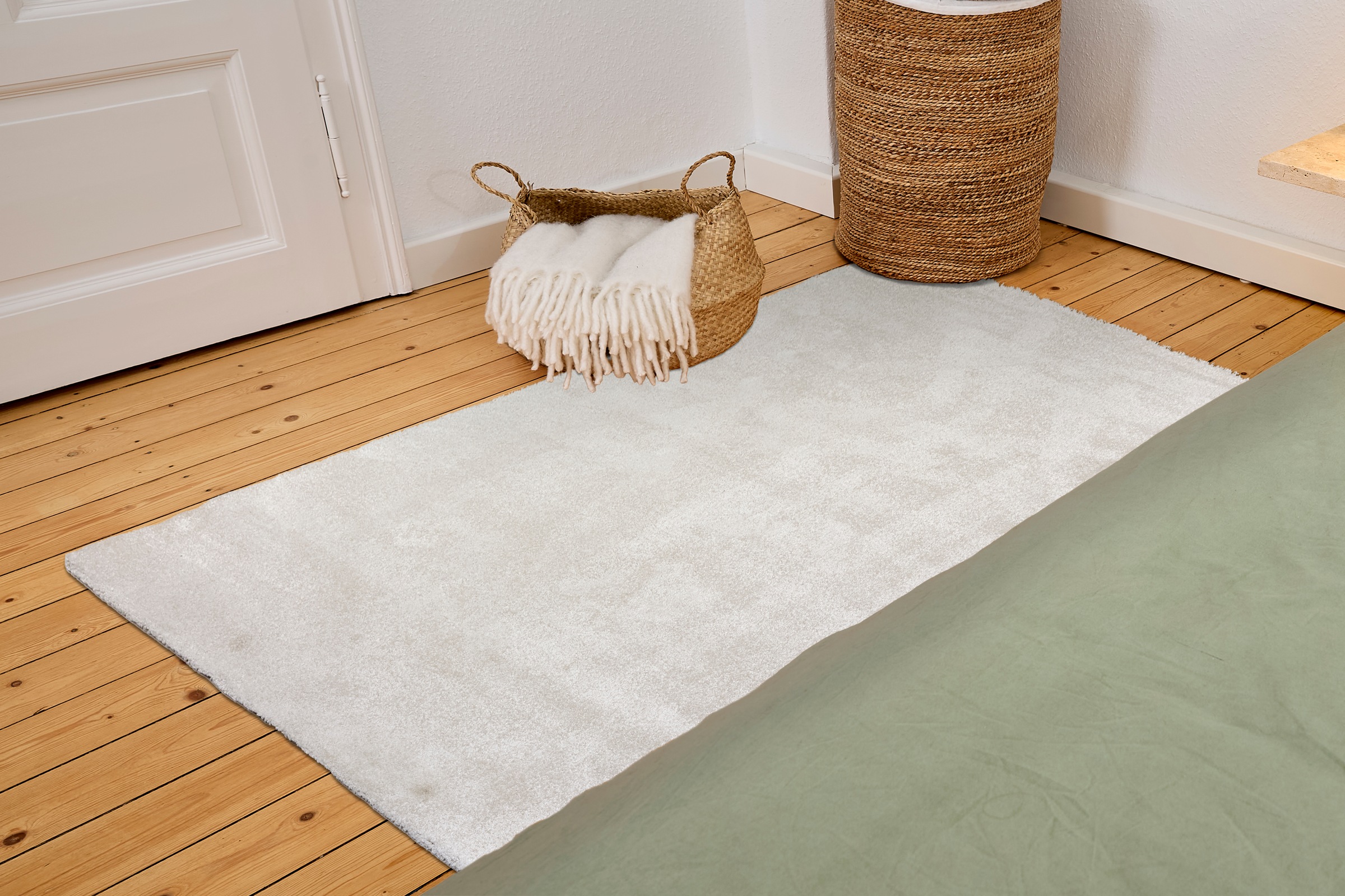ASTRA Teppich »Sam 250«, rechteckig, 8 mm Höhe, weicher Kurzflor, Wohnzimmer, Schlafzimmer