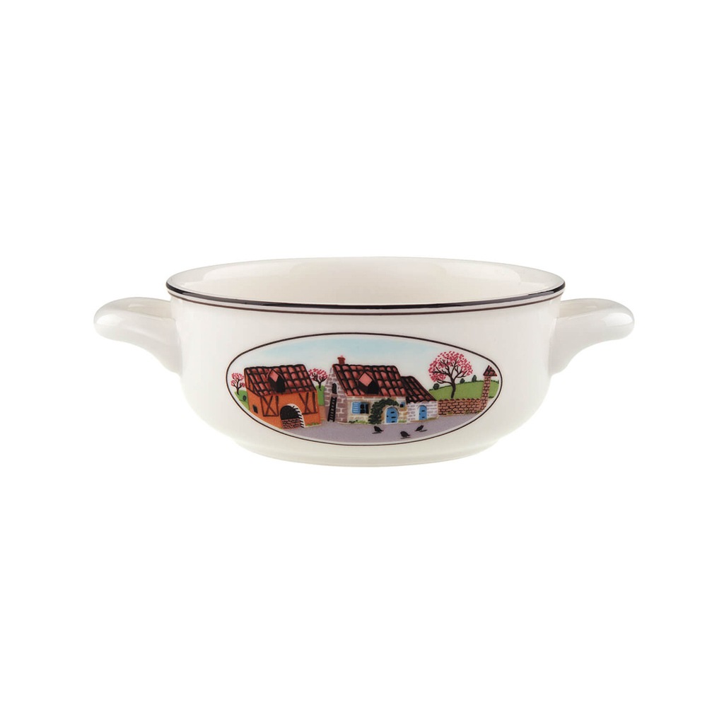 Villeroy & Boch Tasse »Suppentasse Design Naif 450 ml bunt« günstig online kaufen