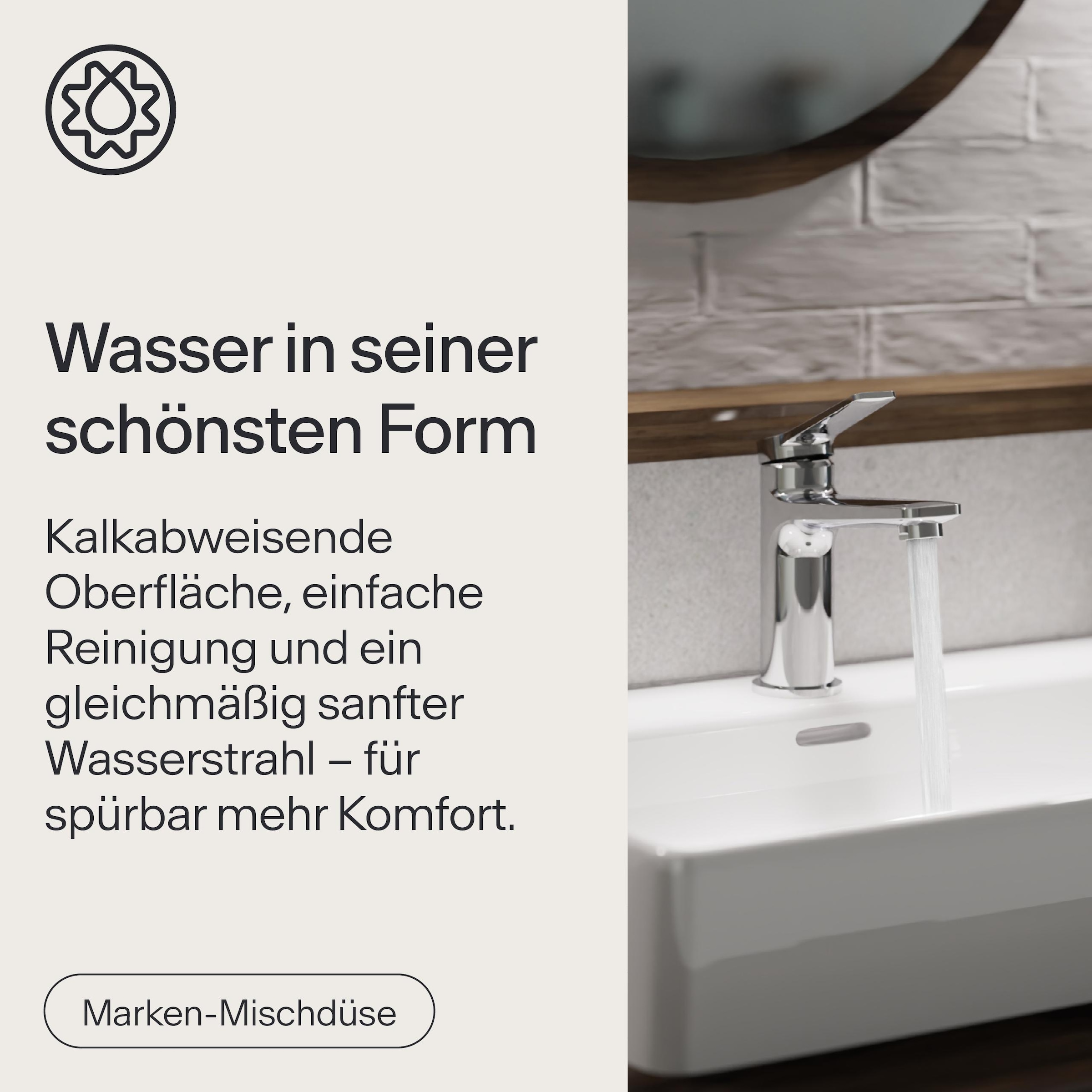 WASSERWERK Waschtischarmatur »WT 12« inkl. Popup, wassersparend