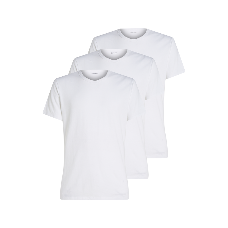 CALVIN KLEIN UNDERWEAR T-Shirt »SHORT SLEEVE CREW NECK 3PK« Packung, 3er-Pack, 3 Stk. tlg. mit Logo am Saum White/White/White M (50) M (50)...