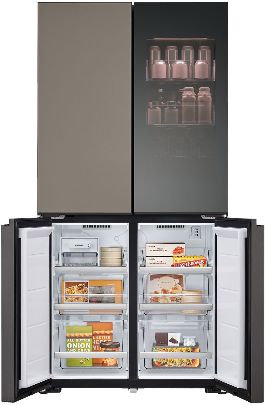 LG Multi Door »GMV960NNME«, innovative Luftzirkulation im gesamten Innenraum