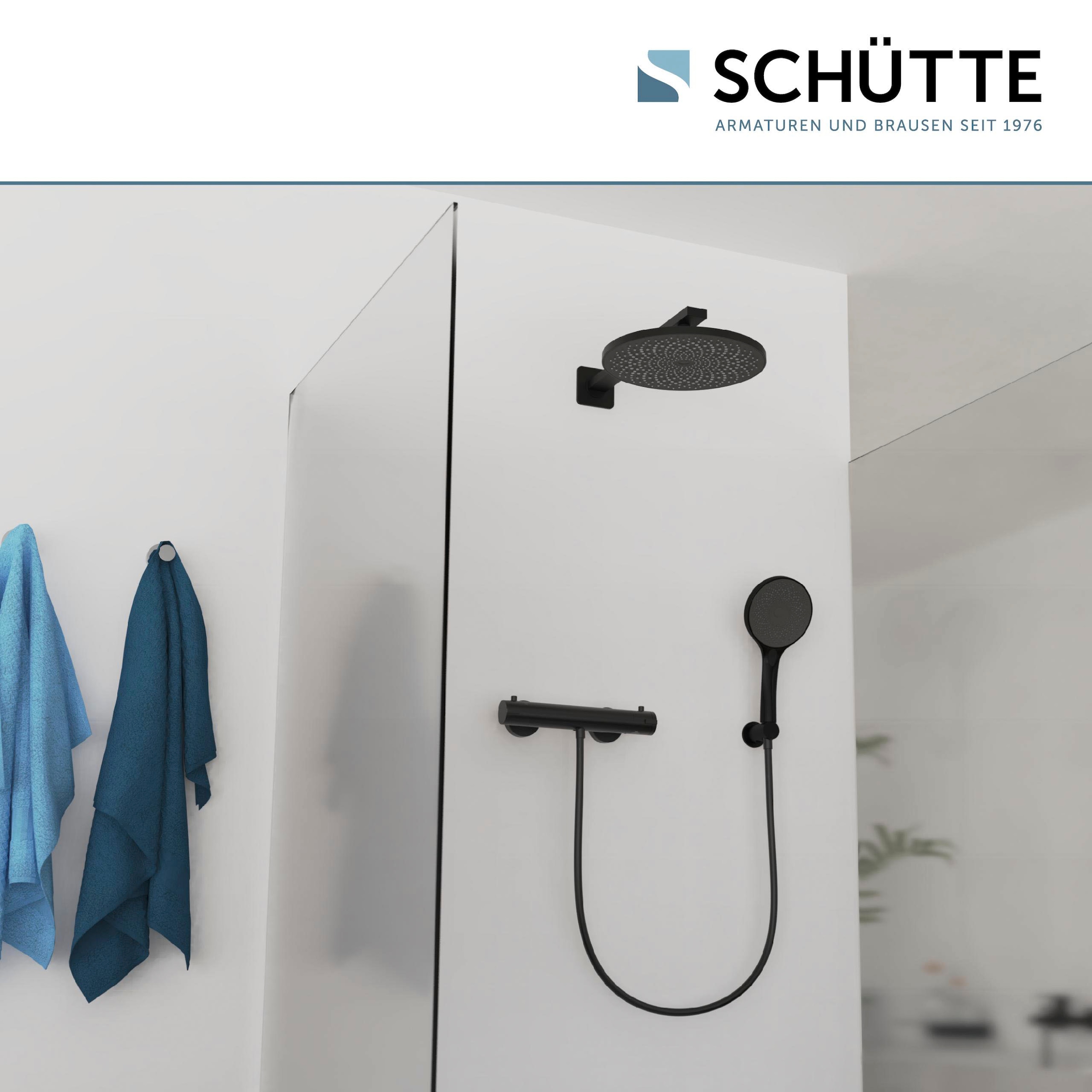 Schütte Kopfbrause »CAPRI«, Regendusche, Antikalk, Duschkopf
