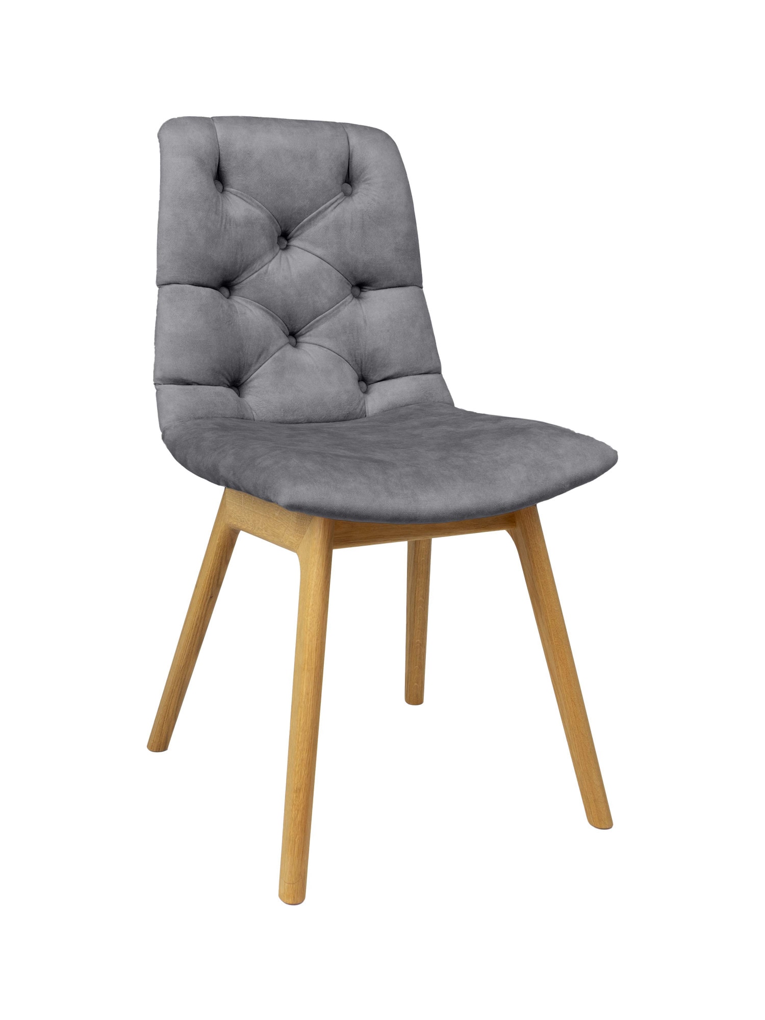 andas 4-Fußstuhl »Ramon« (Set) 2 Stk.mit Massivholzbeinen, verschiedene Sto günstig online kaufen