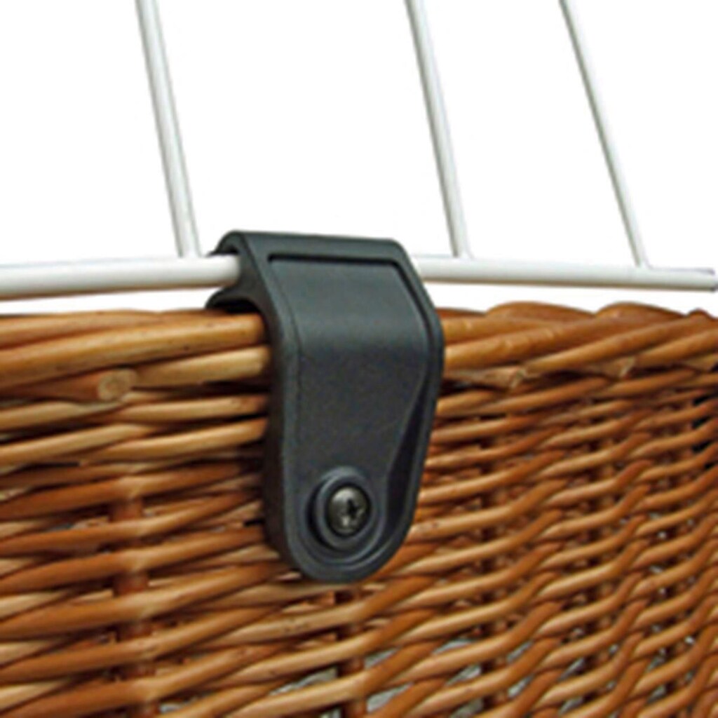 KlickFix Fahrradkorb »Weidenkorb Doggy Basket«