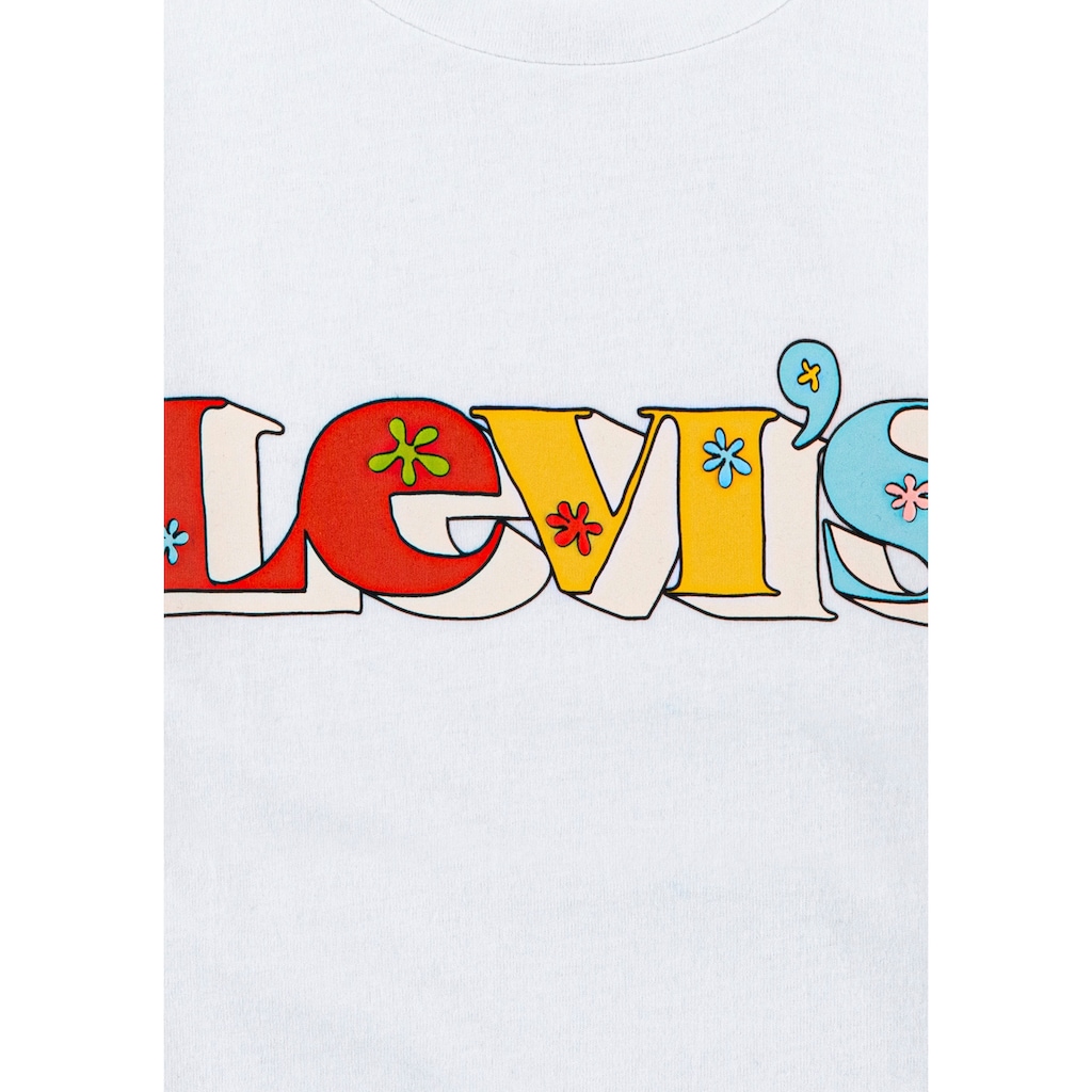 Levi's® Kids Langarmshirt »LVG LONG SLEEVE GRAPHIC«, TEEN girl