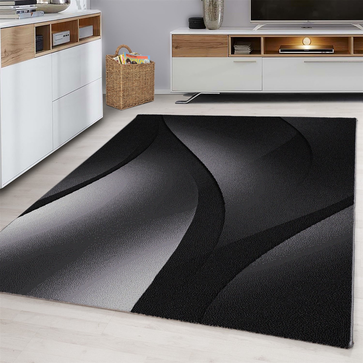 Ayyildiz Teppiche Teppich »PLUS 8010«, rechteckig, 6 mm Höhe, Läufer, gemus günstig online kaufen