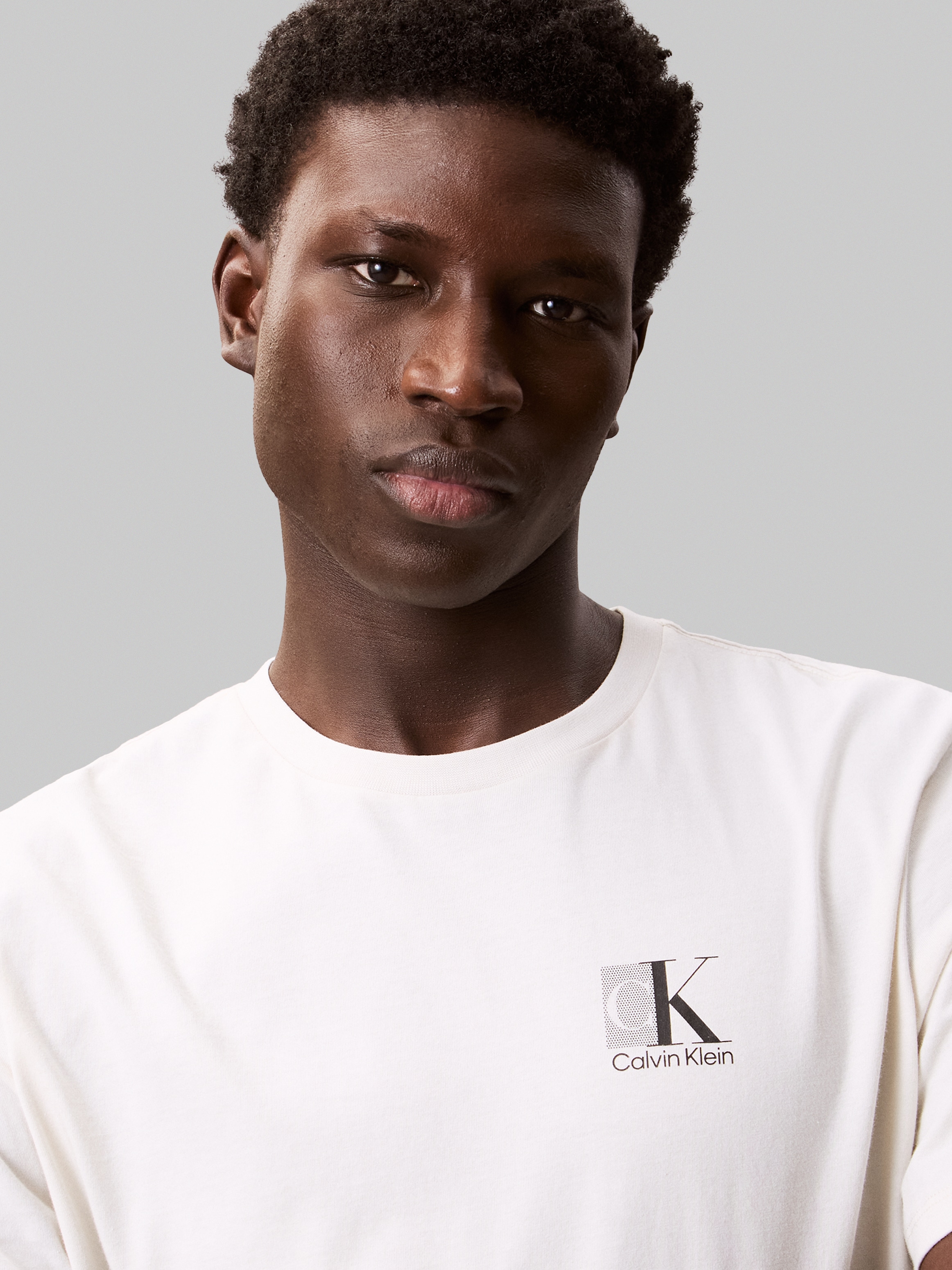 Calvin Klein T-Shirt »SS 30s E SPRTSWR 1 G«, Mit Rundhalsausschnitt