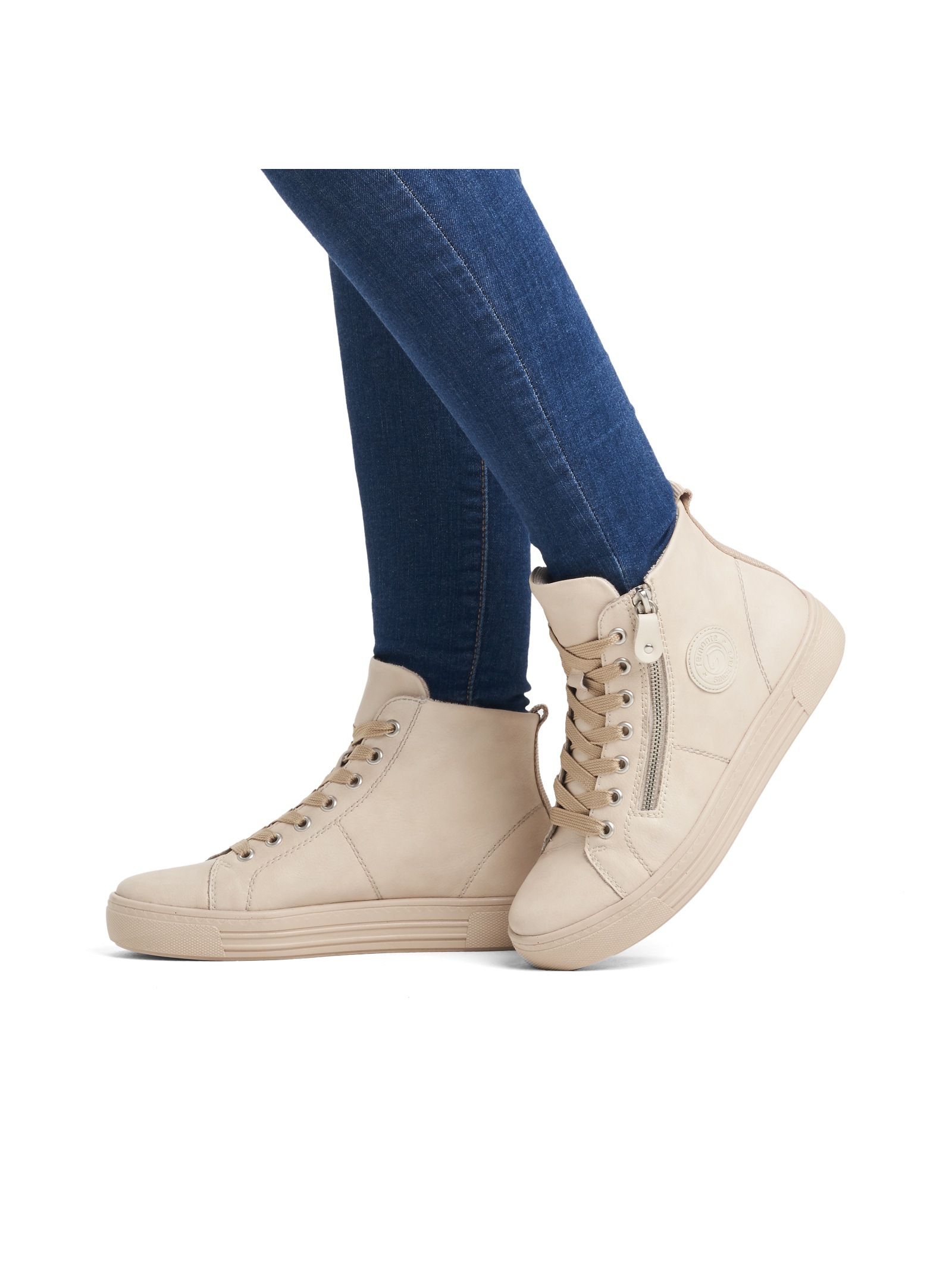 Remonte Sneaker »Remonte Sneaker Glattleder«
